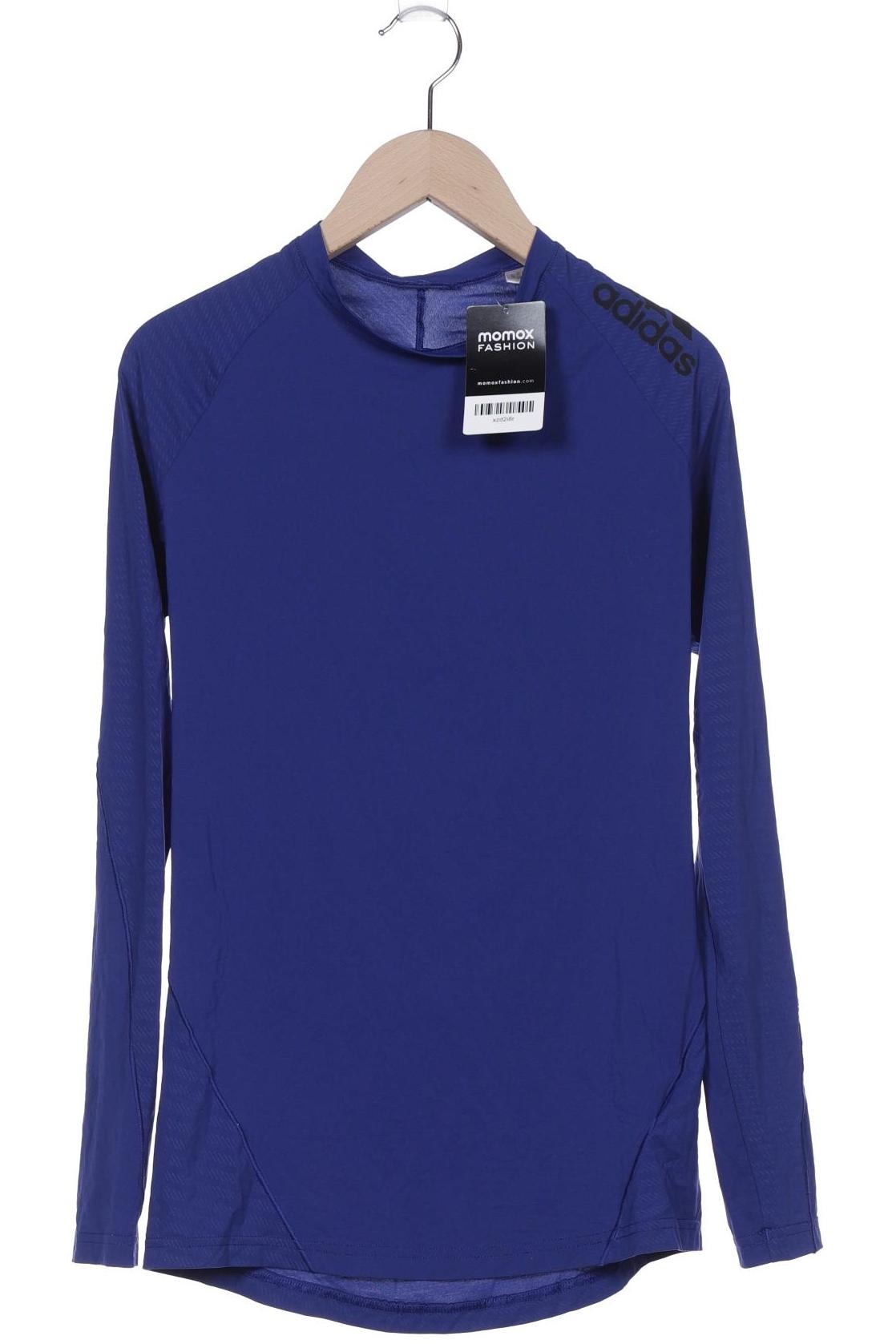 

adidas Herren Langarmshirt, blau, Gr. 46