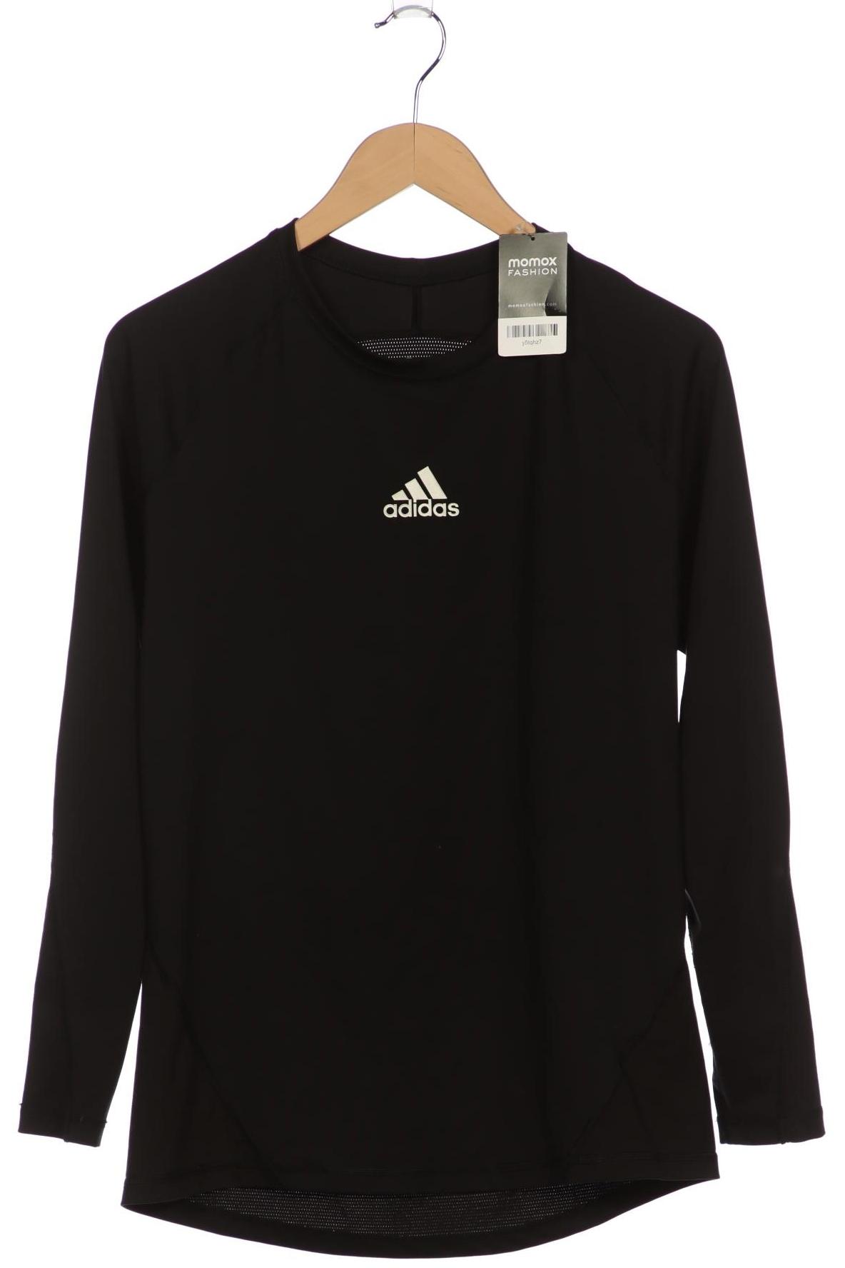 

adidas Herren Langarmshirt, schwarz, Gr. 52