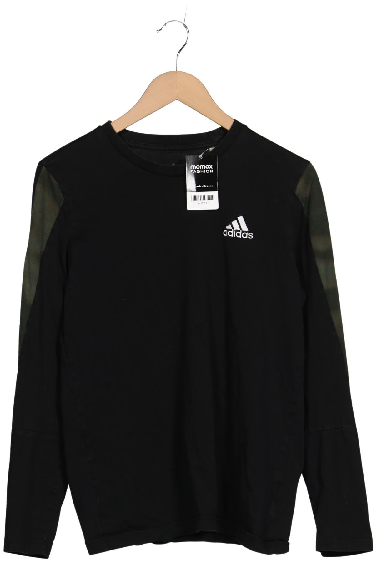 

adidas Herren Langarmshirt, schwarz, Gr. 46