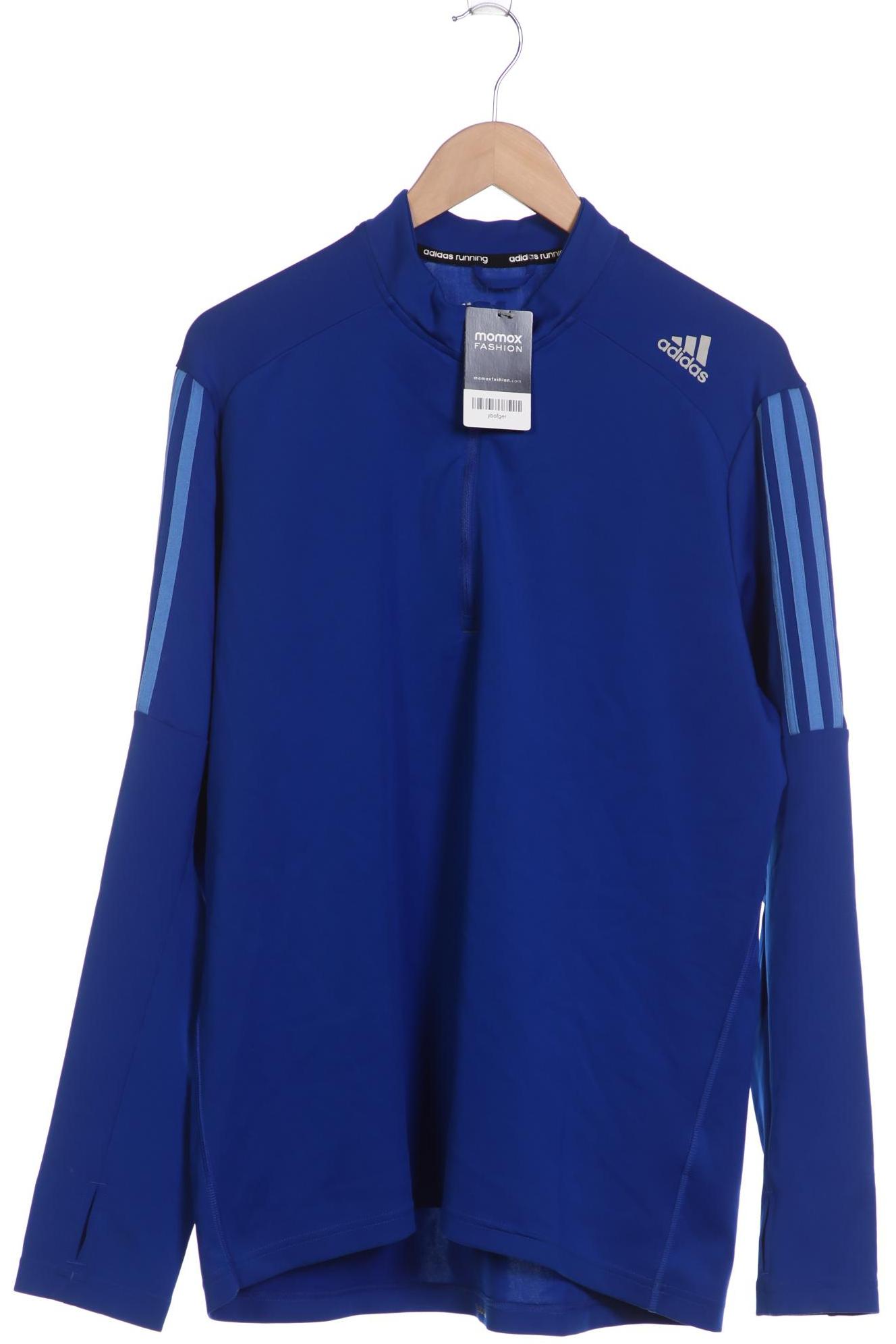 

adidas Herren Langarmshirt, blau