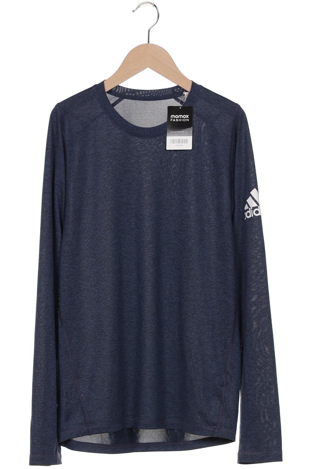 

adidas Herren Langarmshirt, marineblau, Gr. 46