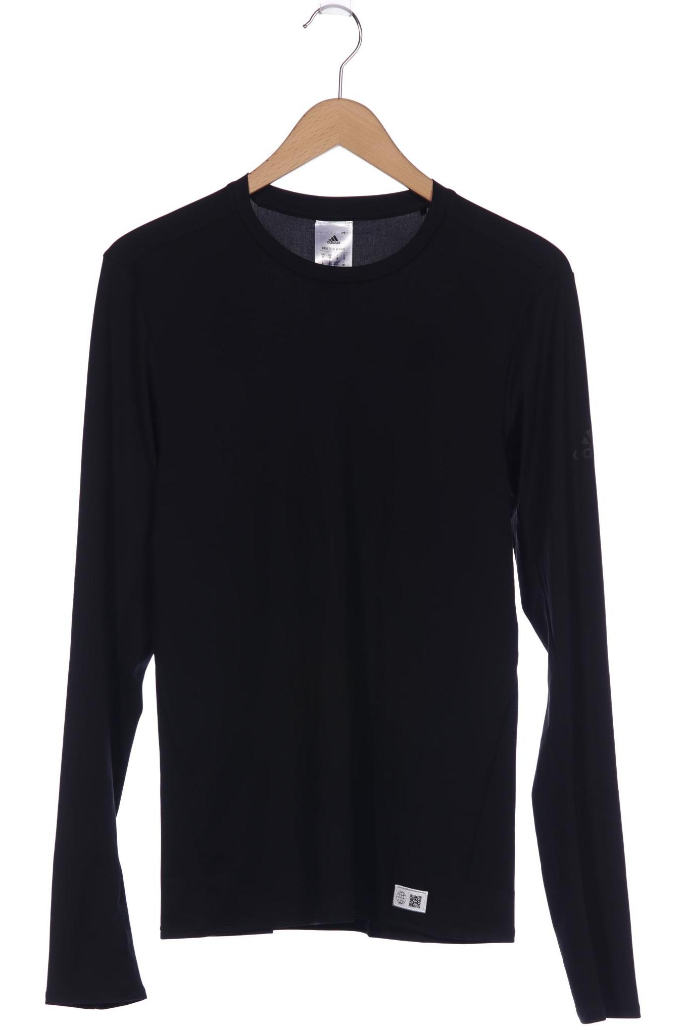 

adidas Herren Langarmshirt, schwarz, Gr. 46
