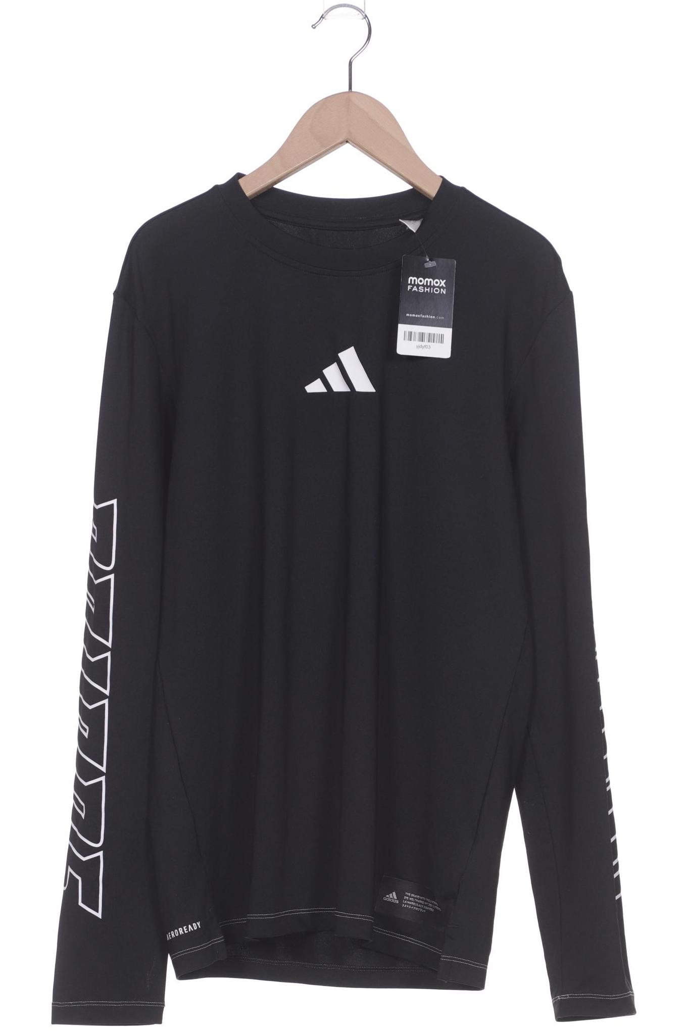 

adidas Herren Langarmshirt, schwarz, Gr. 46