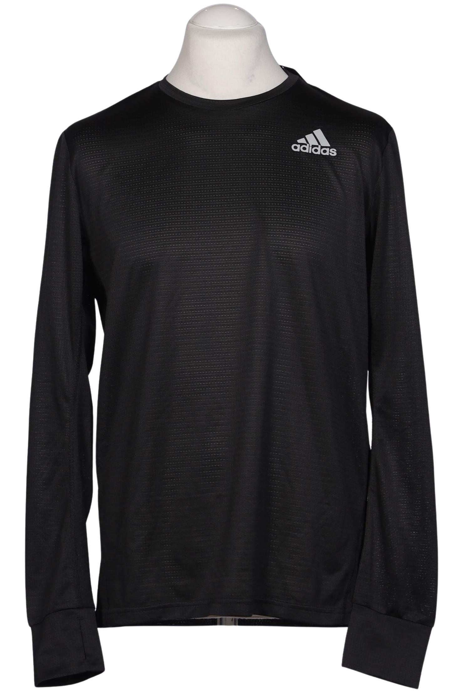 

adidas Herren Langarmshirt, schwarz, Gr. 48