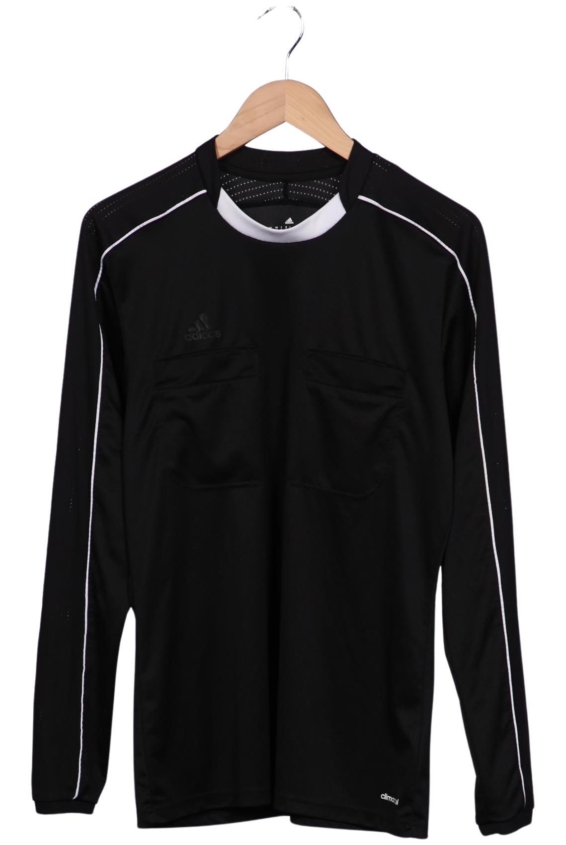 

adidas Herren Langarmshirt, schwarz, Gr. 48