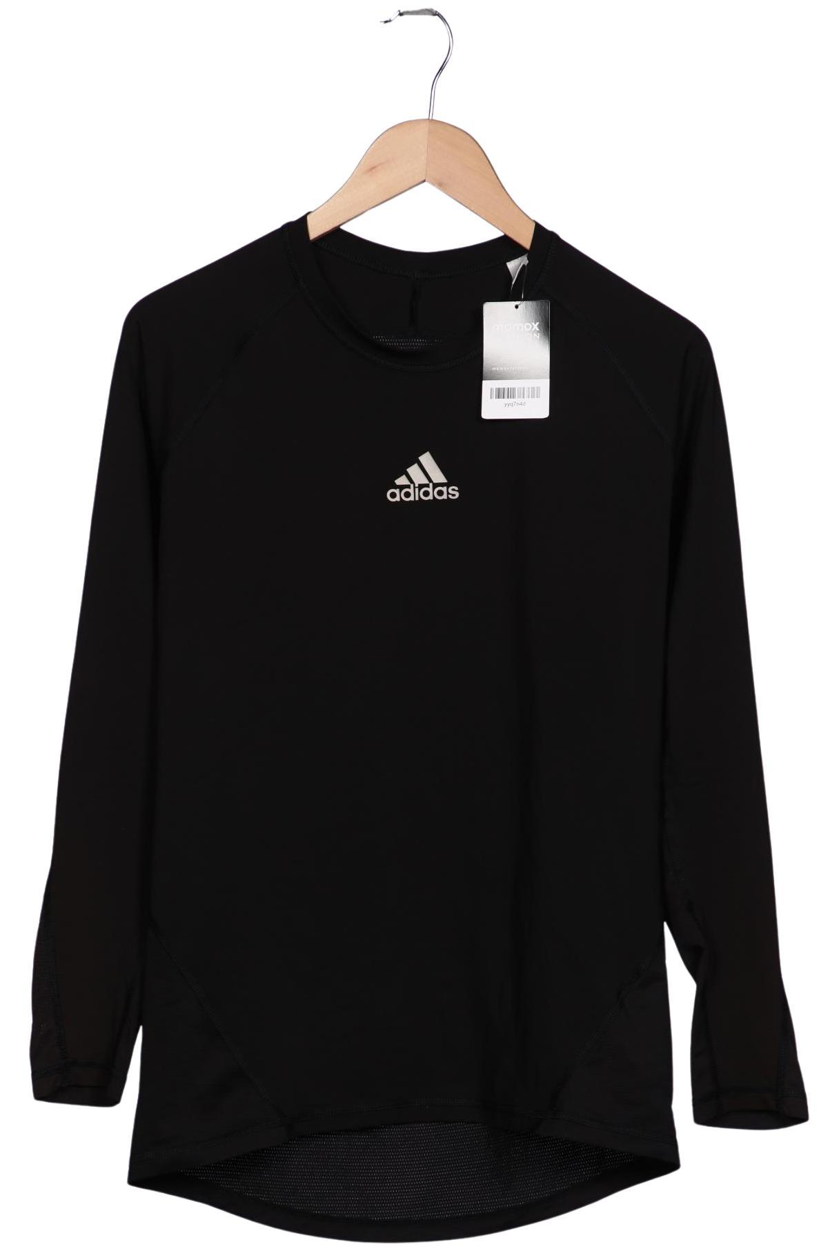 

adidas Herren Langarmshirt, schwarz, Gr. 52