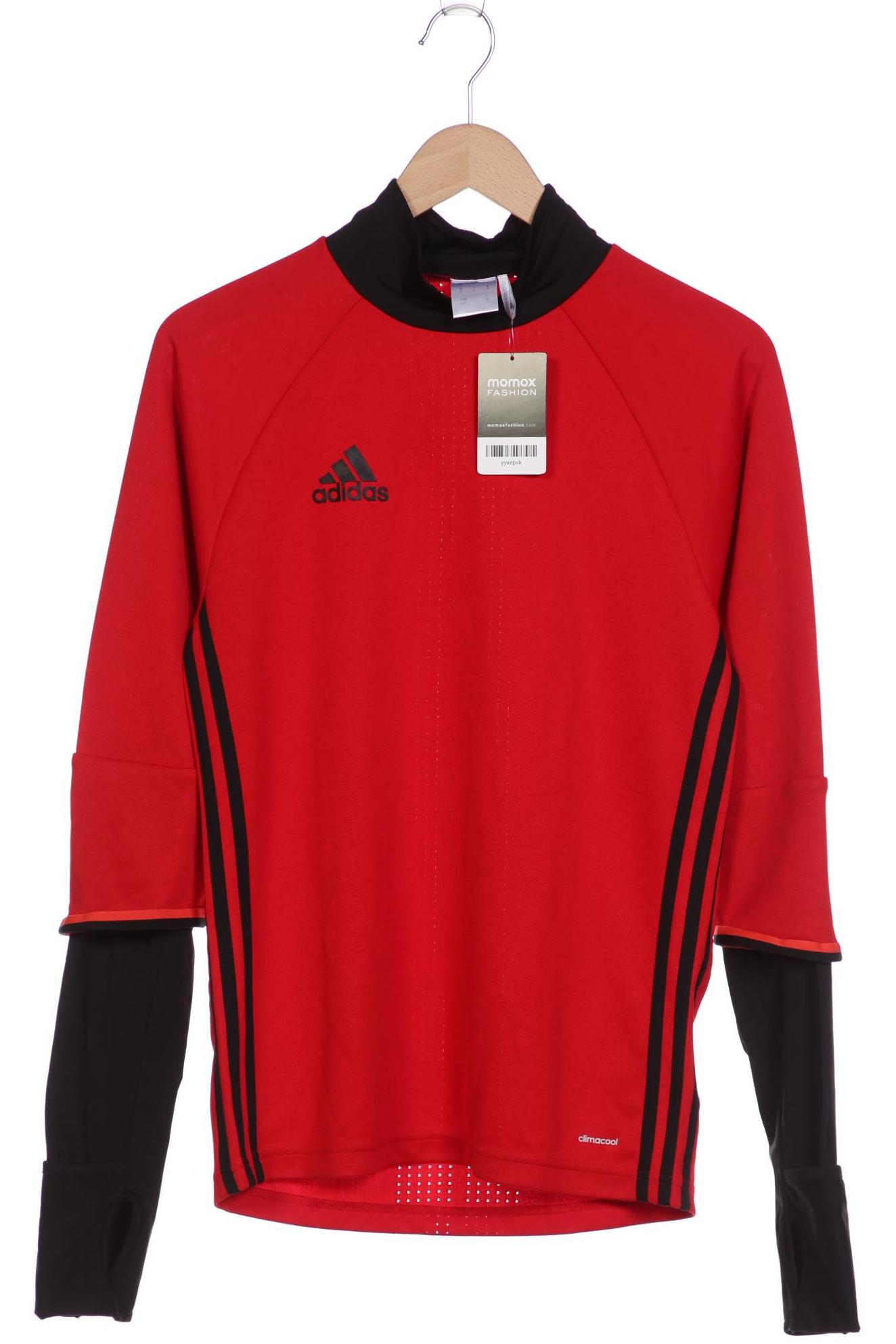 

Adidas Herren Langarmshirt, rot