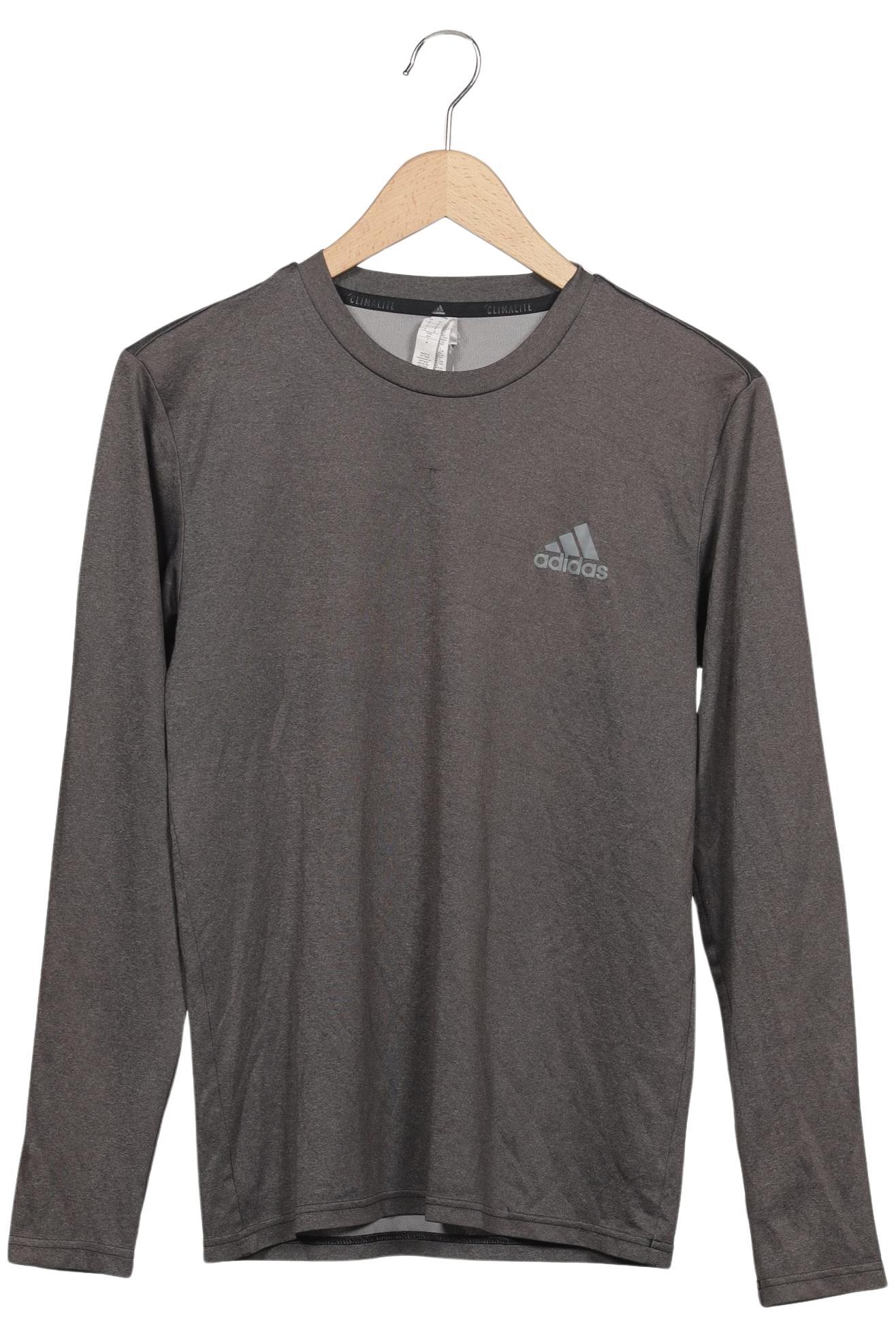 Thumbnail - adidas Herren Langarmshirt, grau, Gr. 46