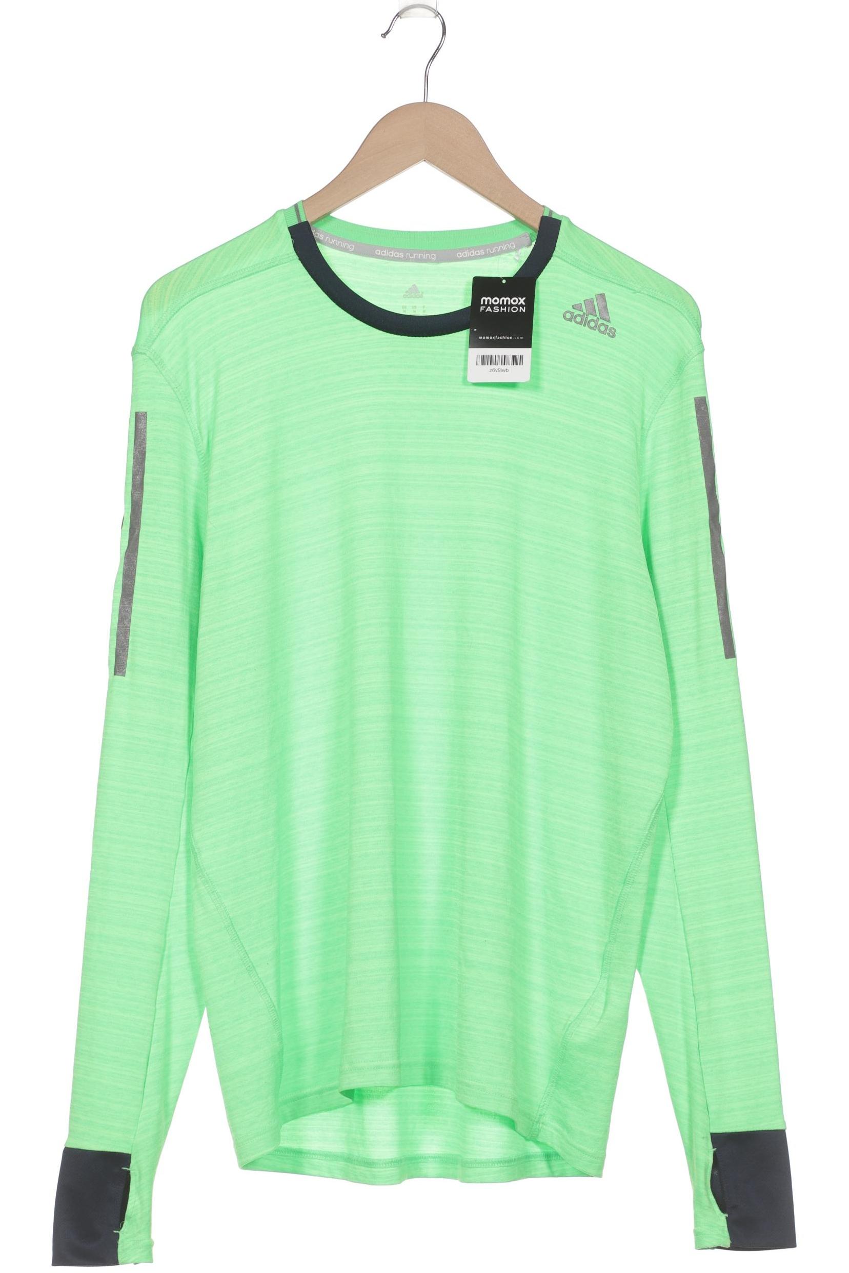 

adidas Herren Langarmshirt, grün, Gr. 48