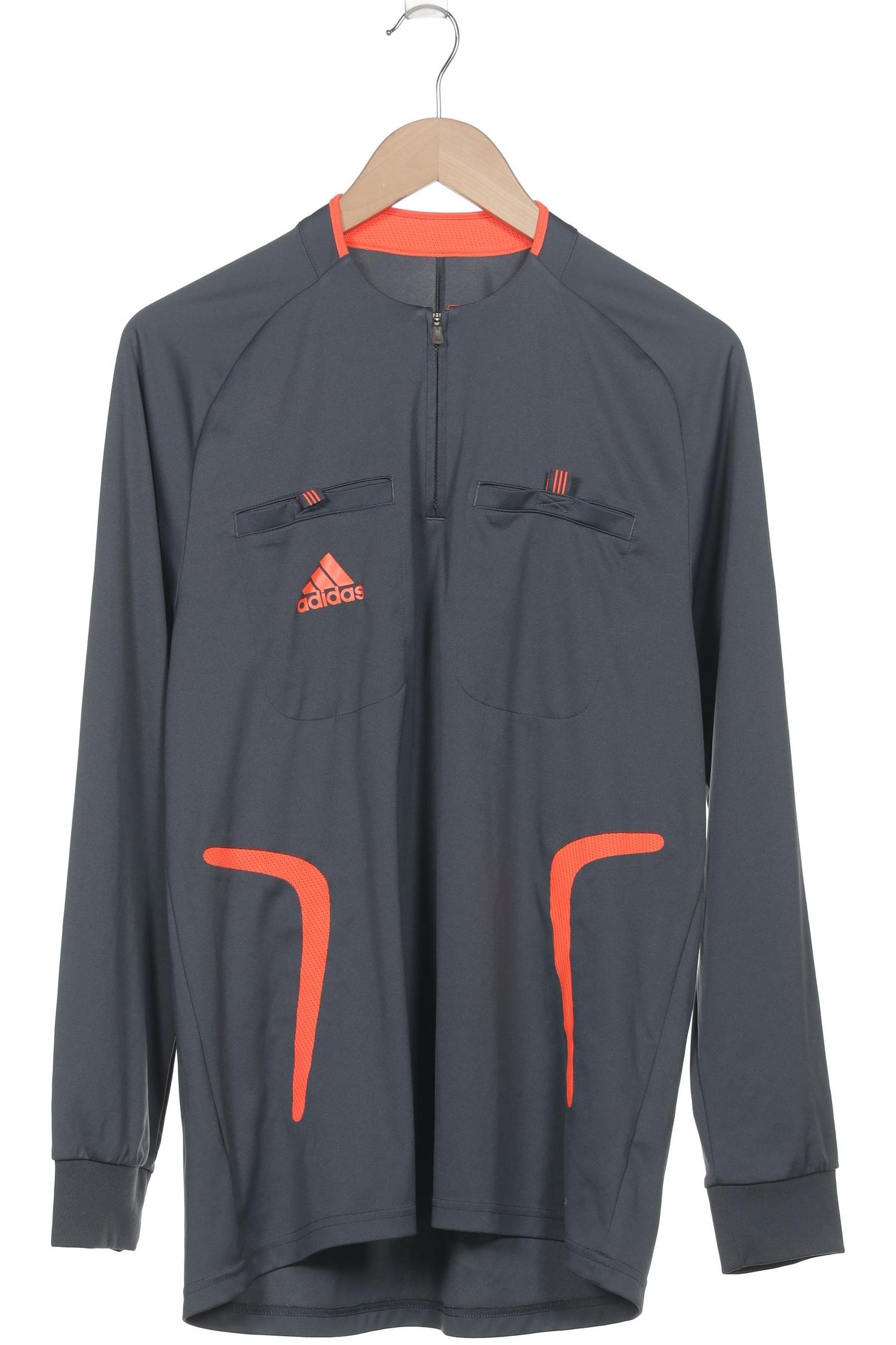 

adidas Herren Langarmshirt, grau, Gr. 48