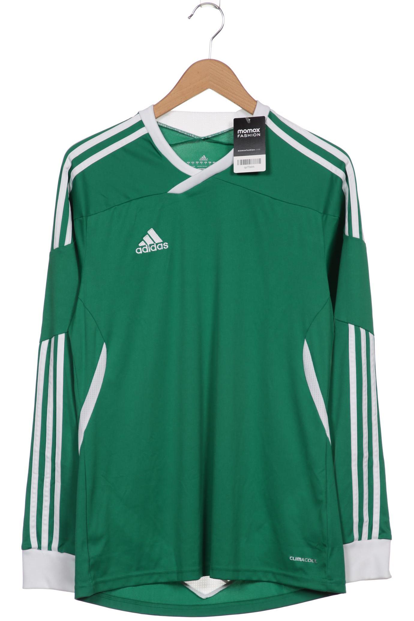 

adidas Herren Langarmshirt, grün, Gr. 48