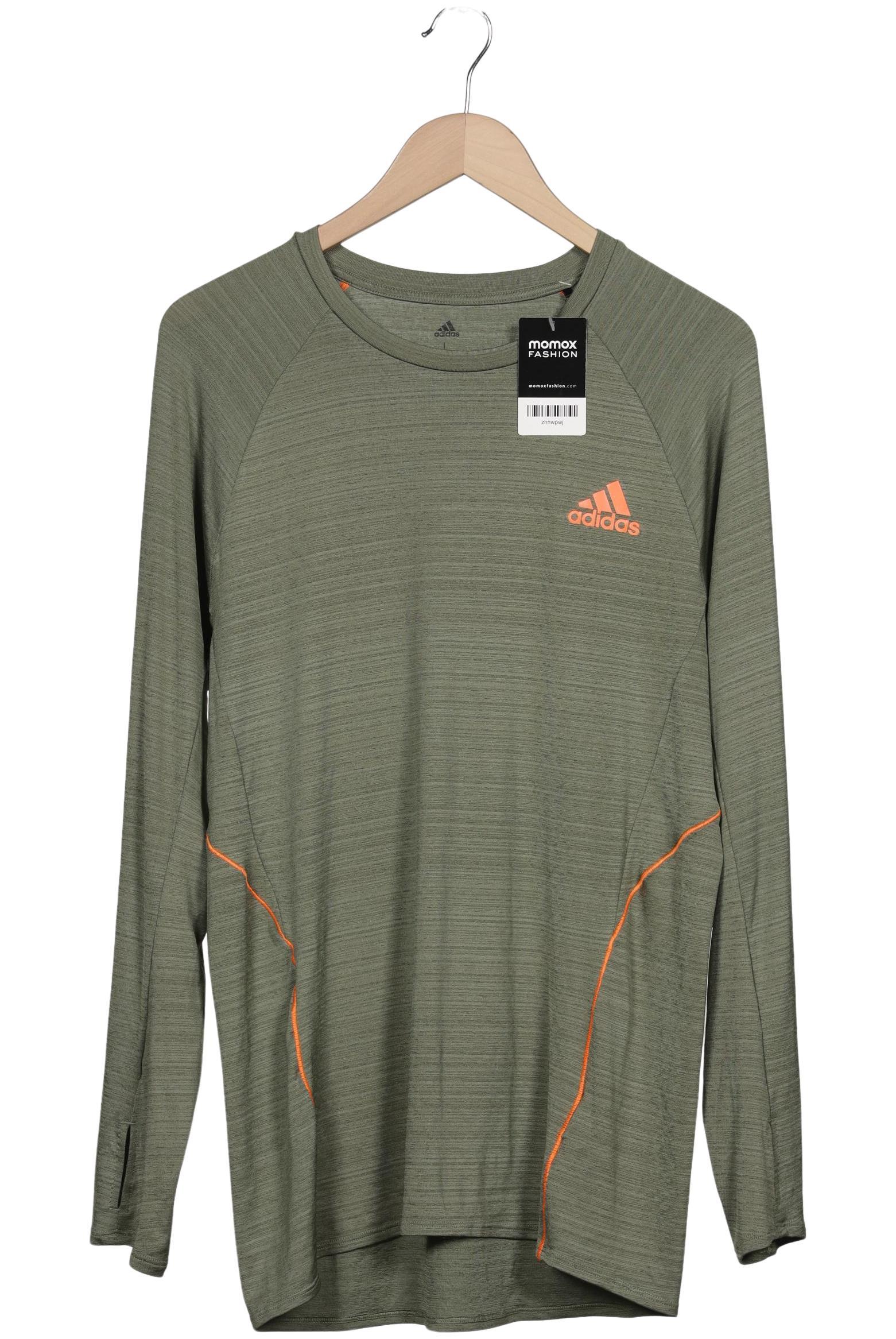 Thumbnail - adidas Herren Langarmshirt, grün, Gr. 52