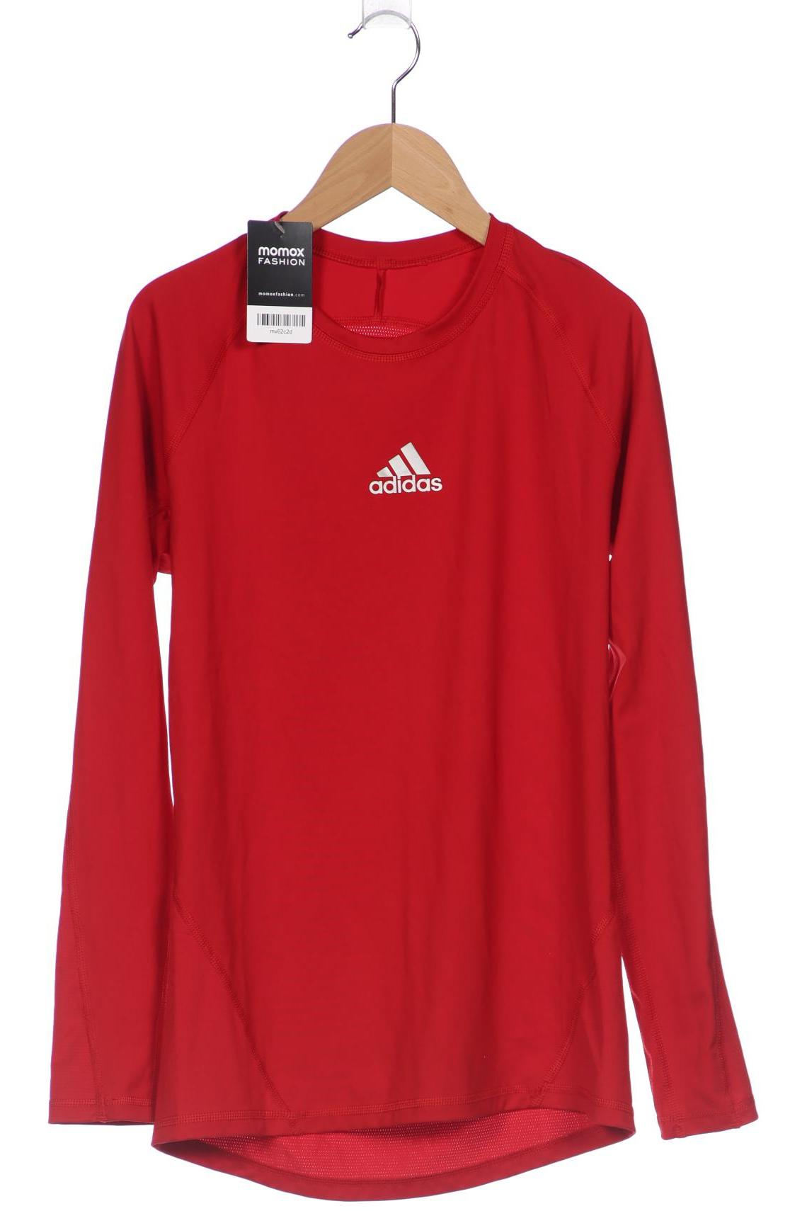 

adidas Herren Langarmshirt, rot, Gr. 48