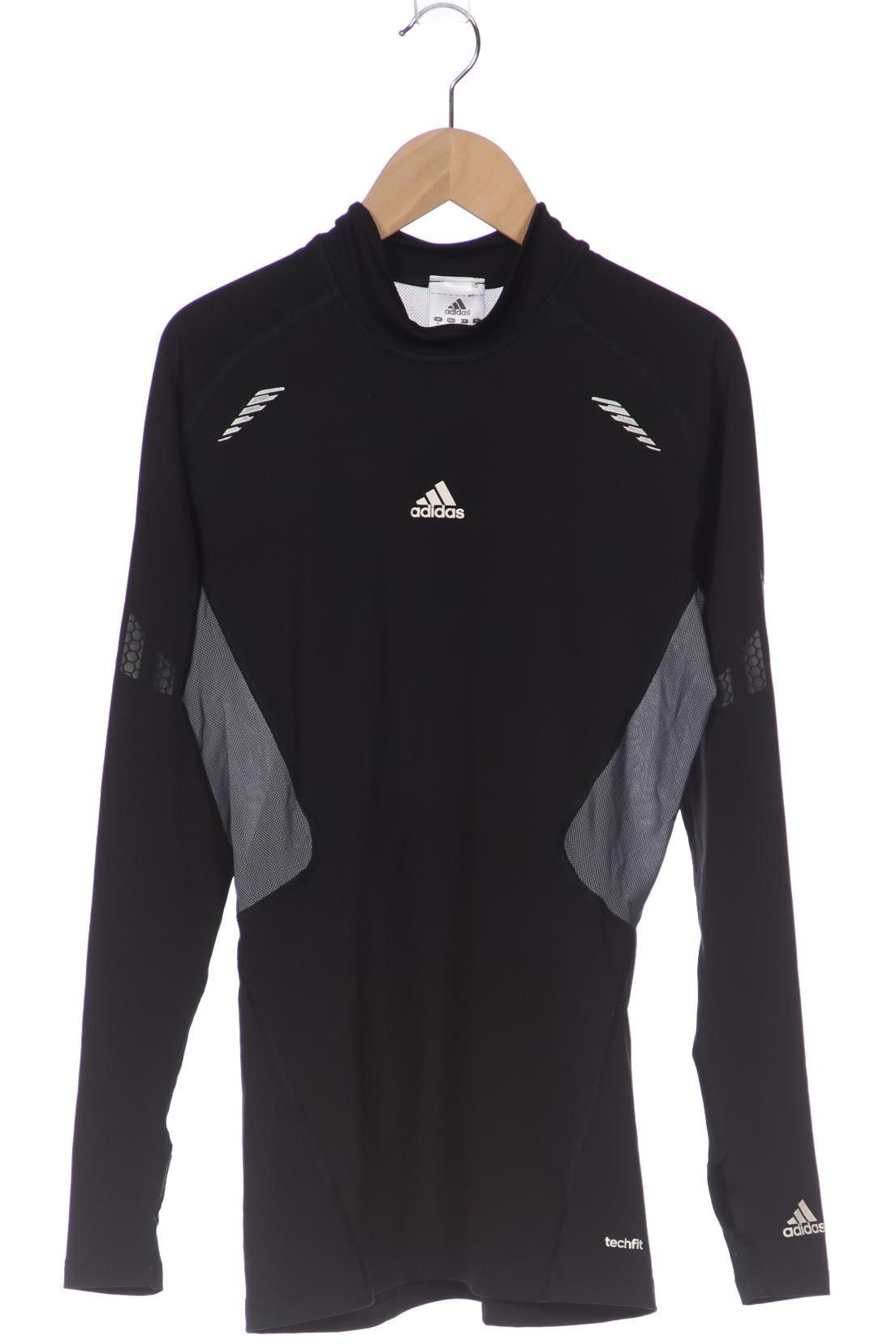 

adidas Herren Langarmshirt, schwarz, Gr. 48