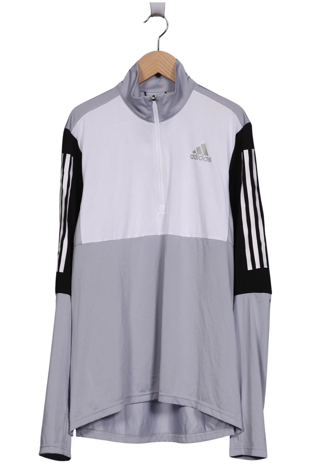 

adidas Herren Langarmshirt, mehrfarbig, Gr. 48