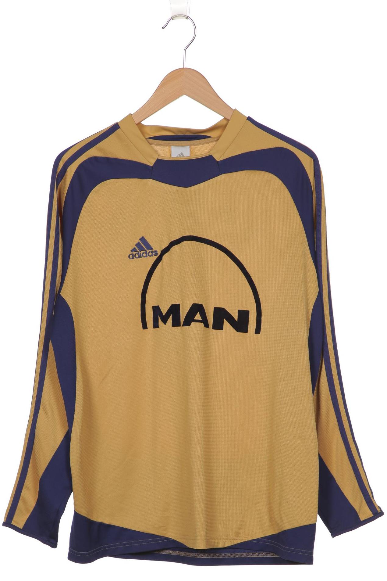 

adidas Herren Langarmshirt, beige, Gr. 52