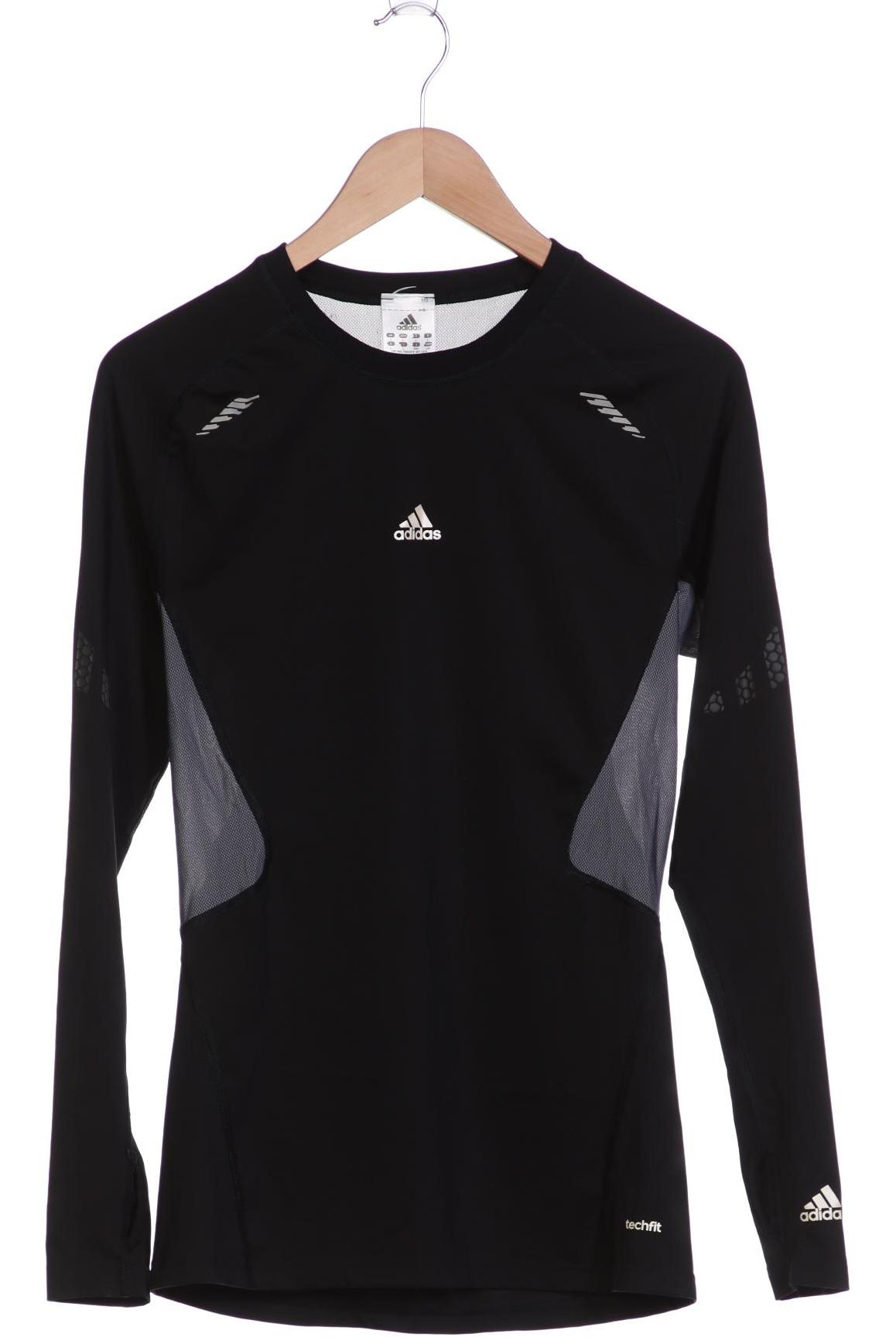 

adidas Herren Langarmshirt, schwarz, Gr. 52