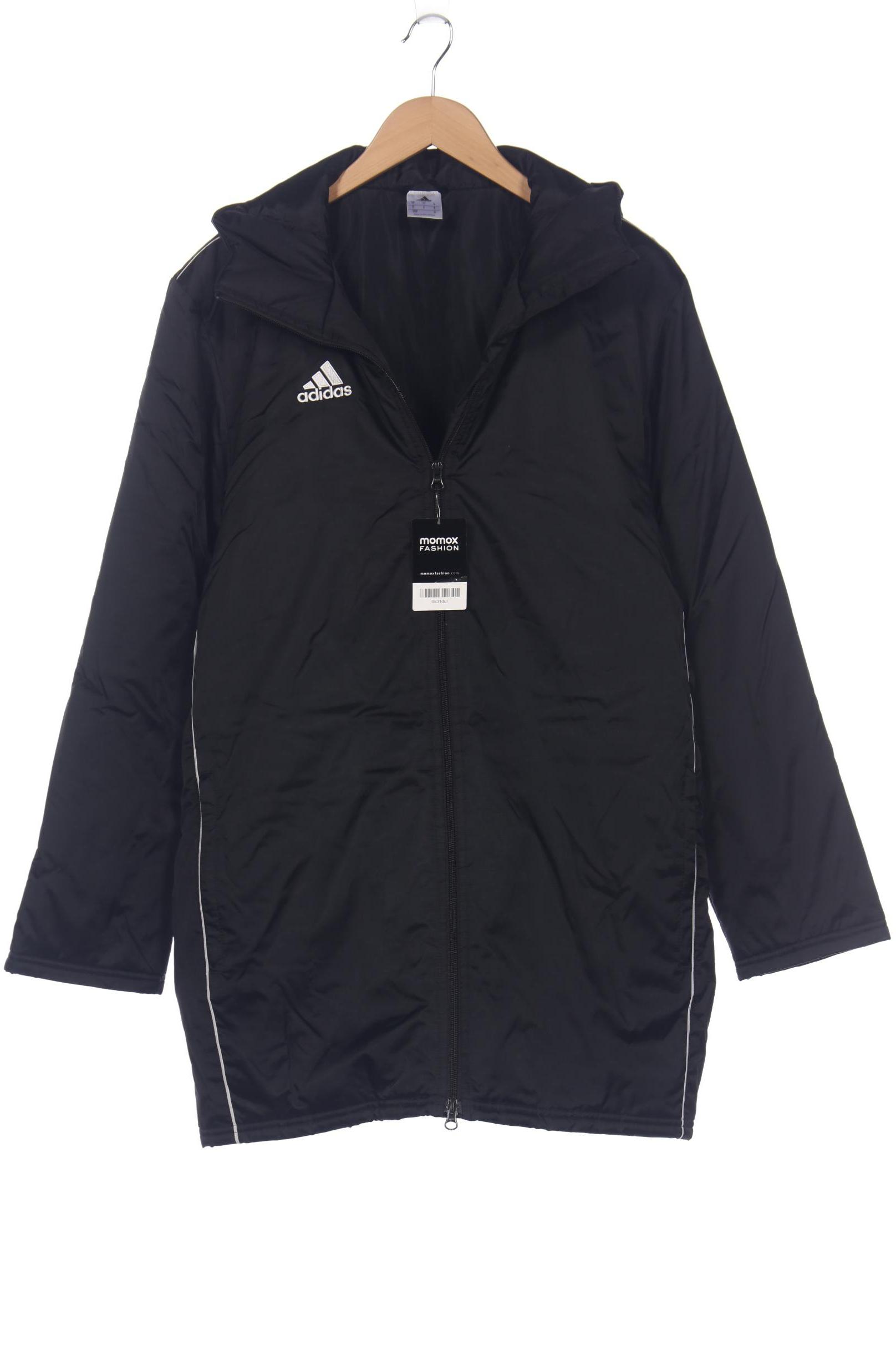 

adidas Herren Mantel, schwarz, Gr. 46