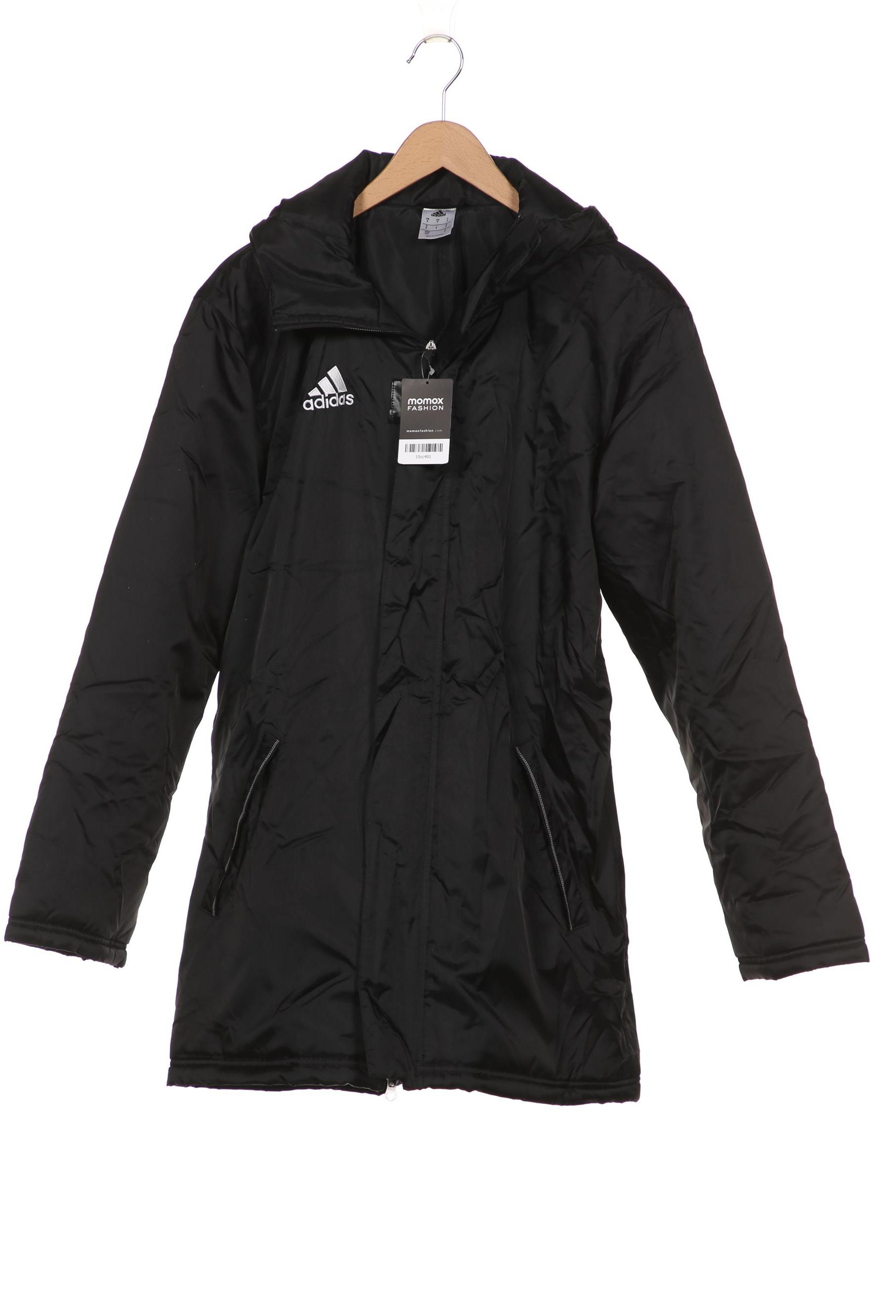 

adidas Herren Mantel, schwarz, Gr. 46