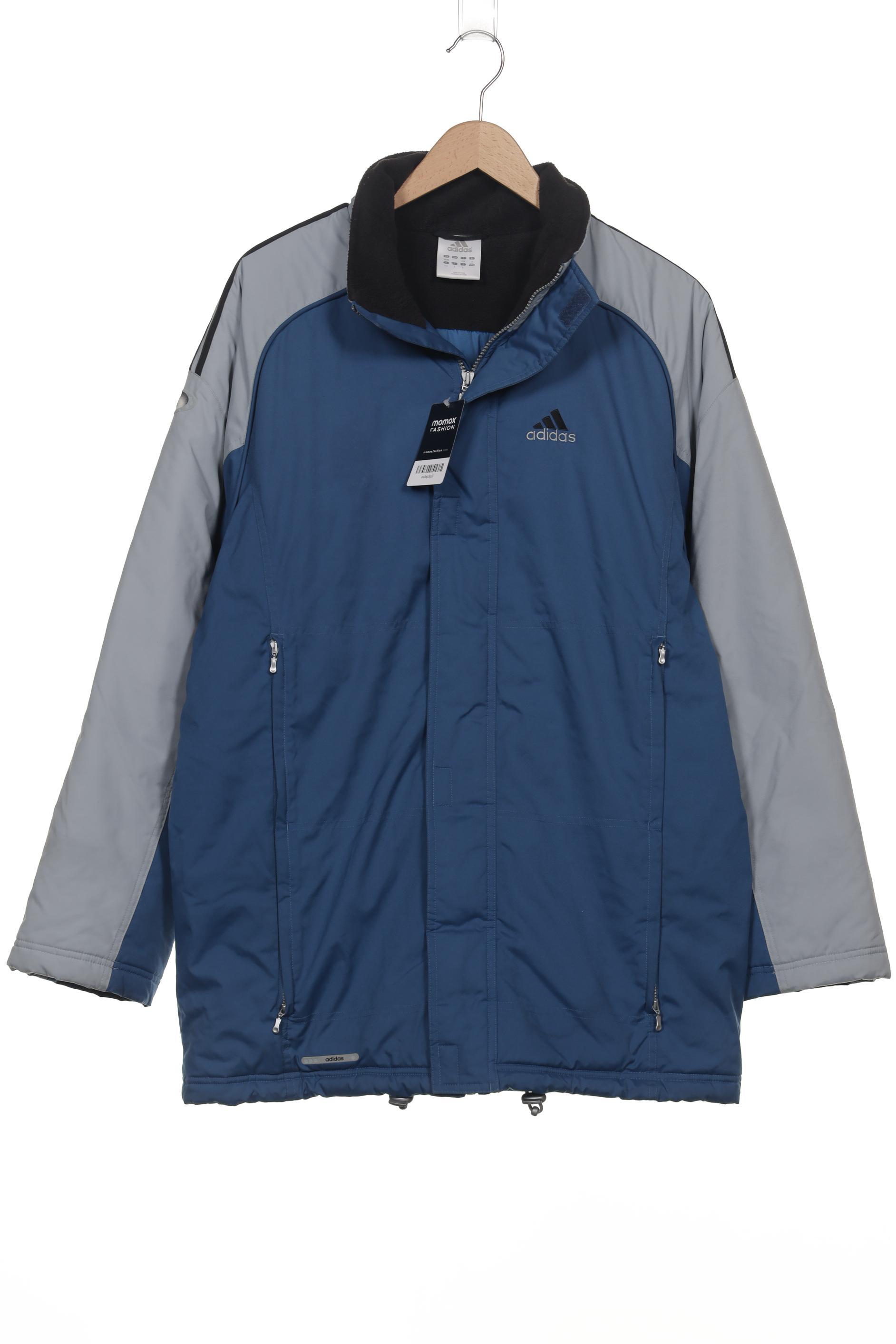 

adidas Herren Mantel, blau, Gr. 46