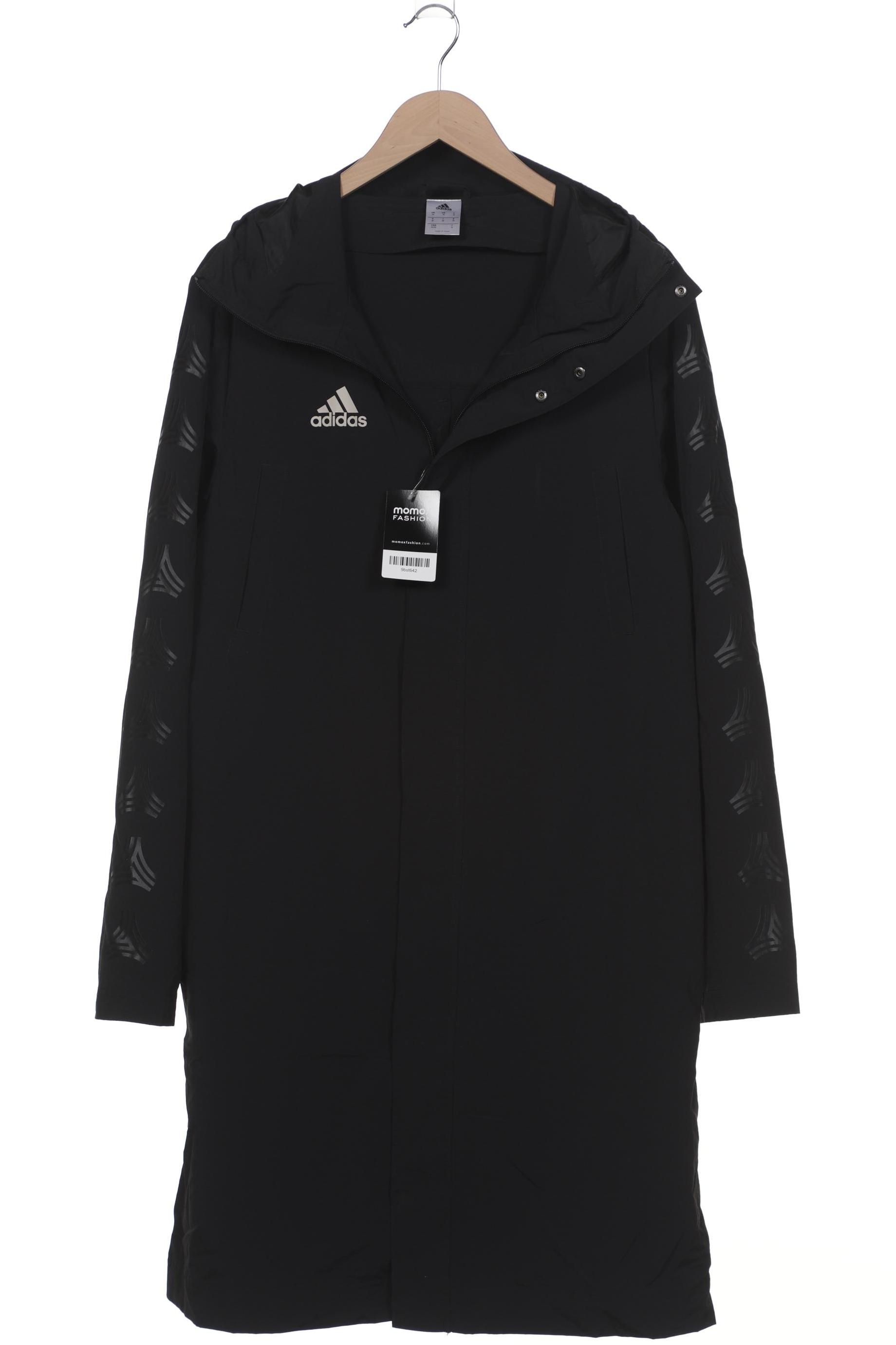 

adidas Herren Mantel, schwarz, Gr. 48