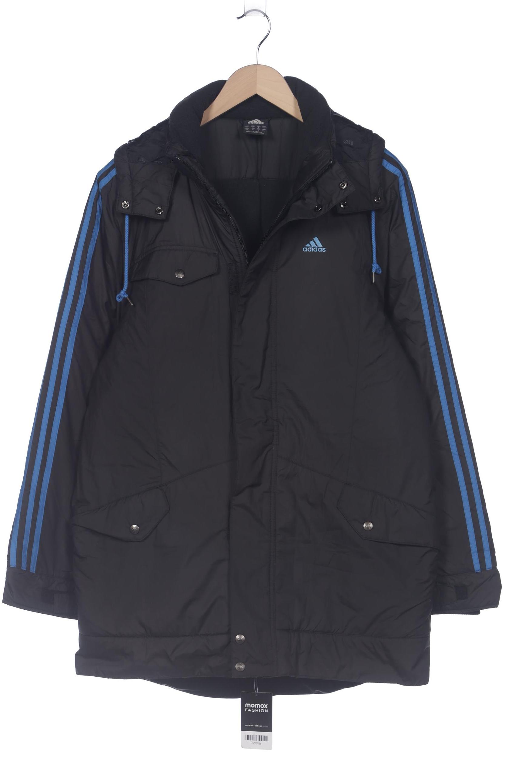 

adidas Herren Mantel, schwarz, Gr. 48