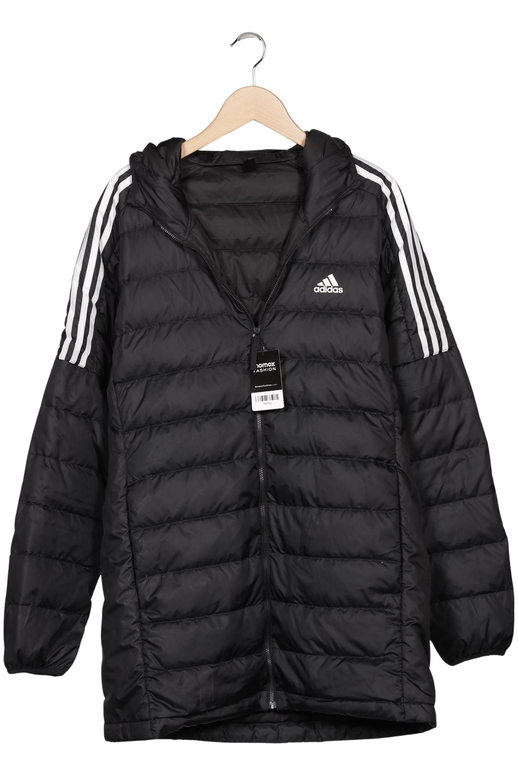 

adidas Herren Mantel, schwarz, Gr. 52
