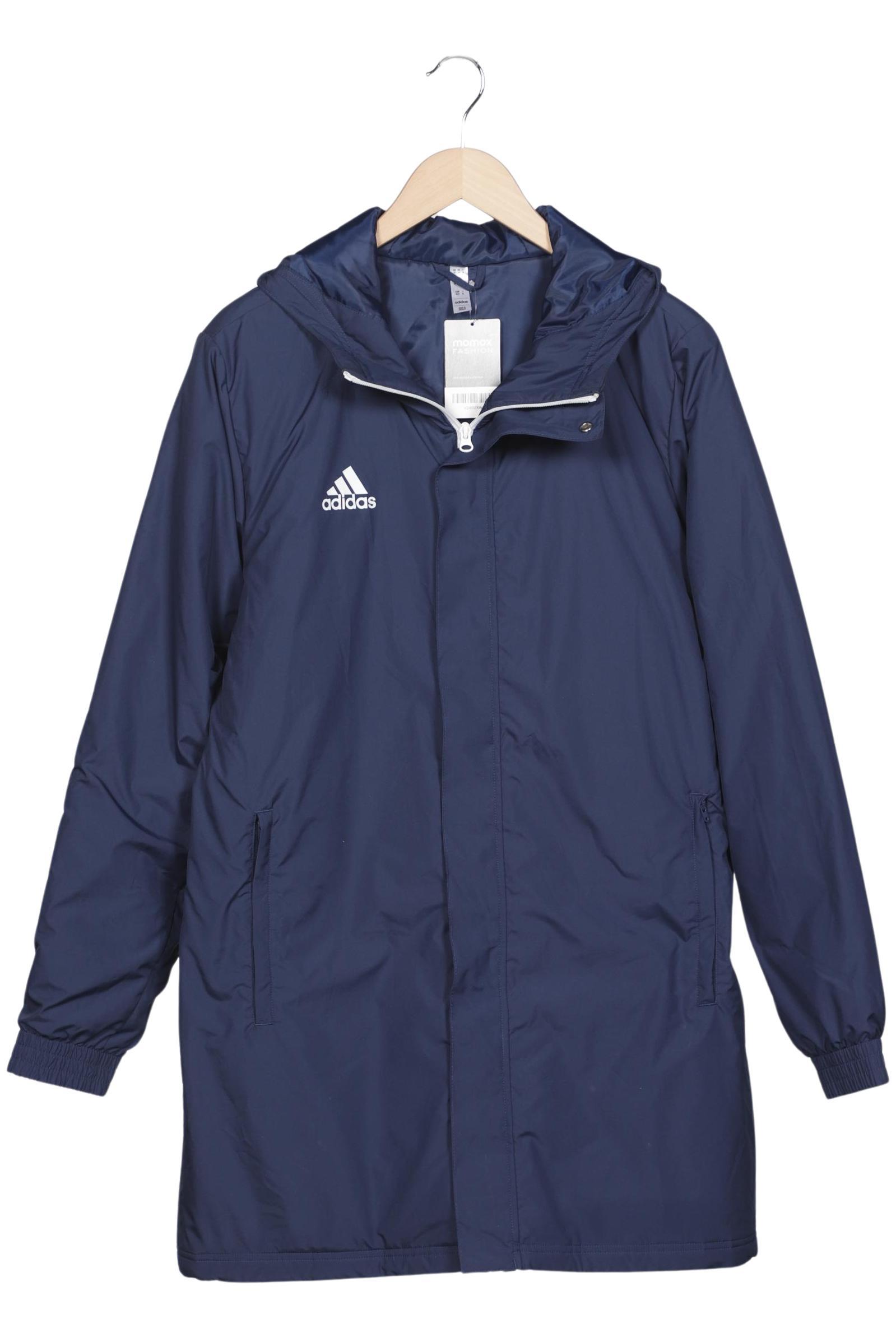 

adidas Herren Mantel, marineblau, Gr. 48