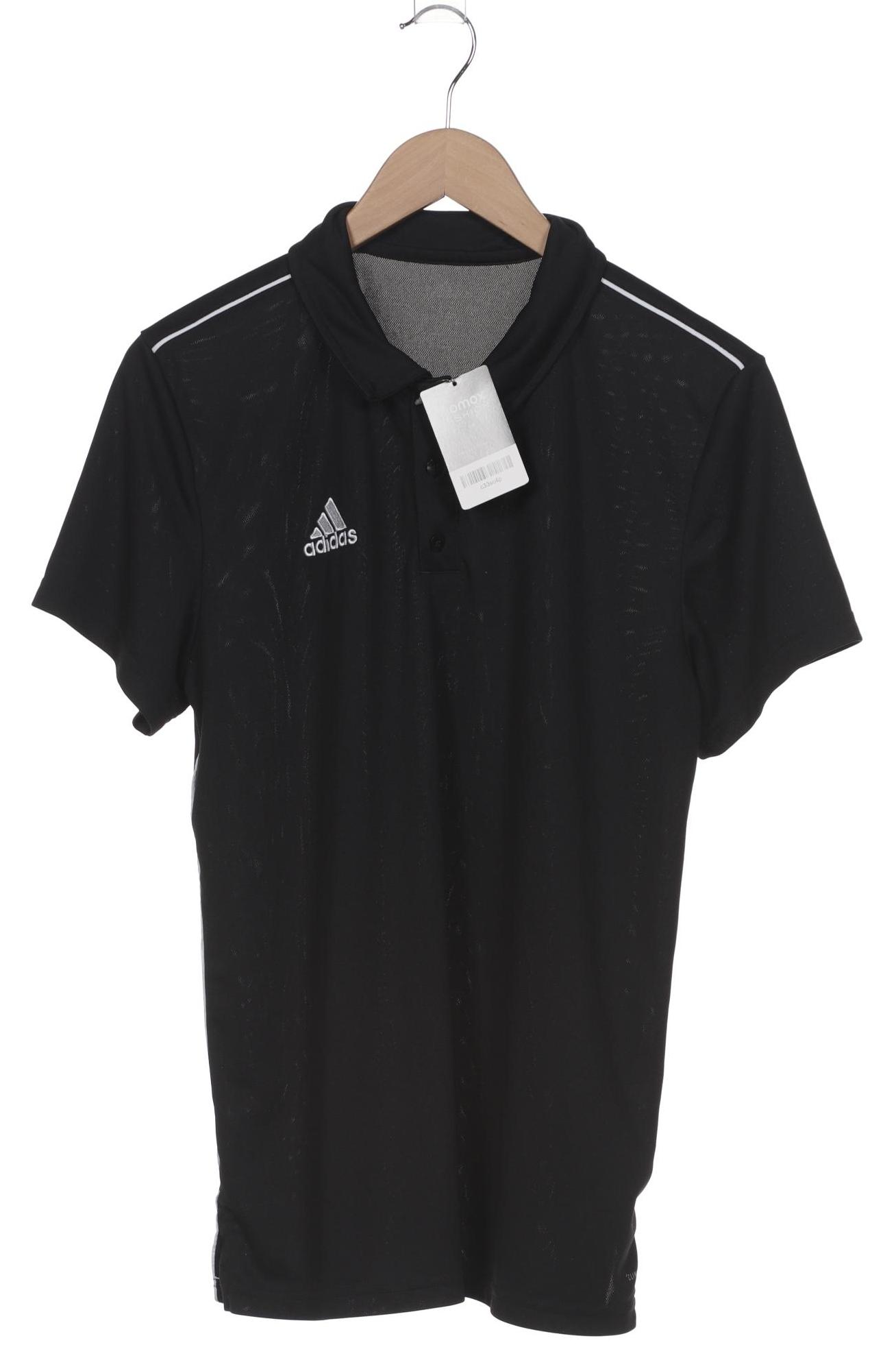 

adidas Herren Poloshirt, schwarz, Gr. 52