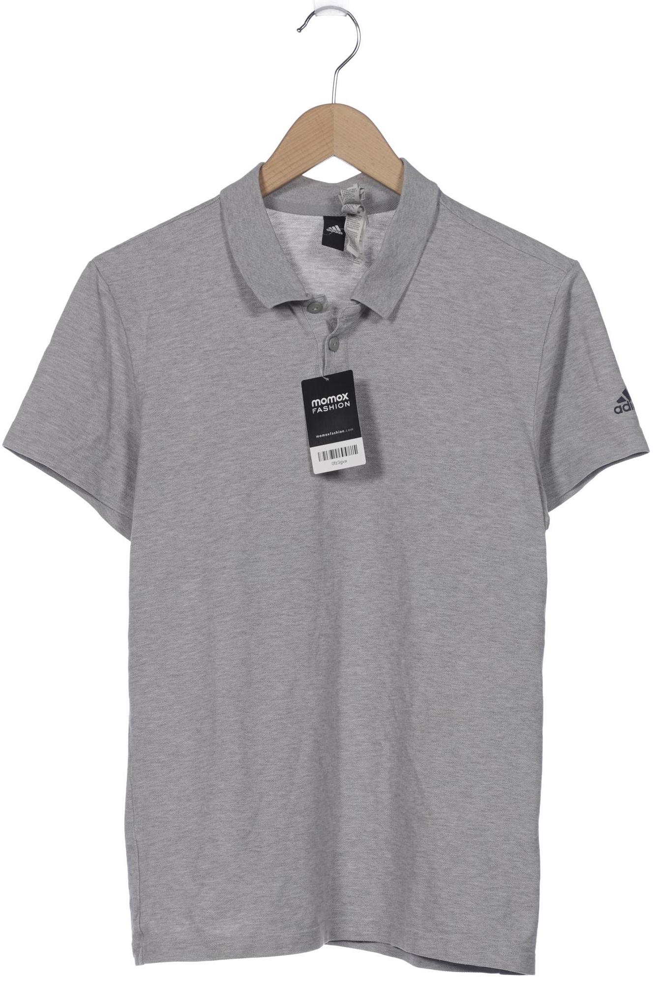 

Adidas Herren Poloshirt, grau