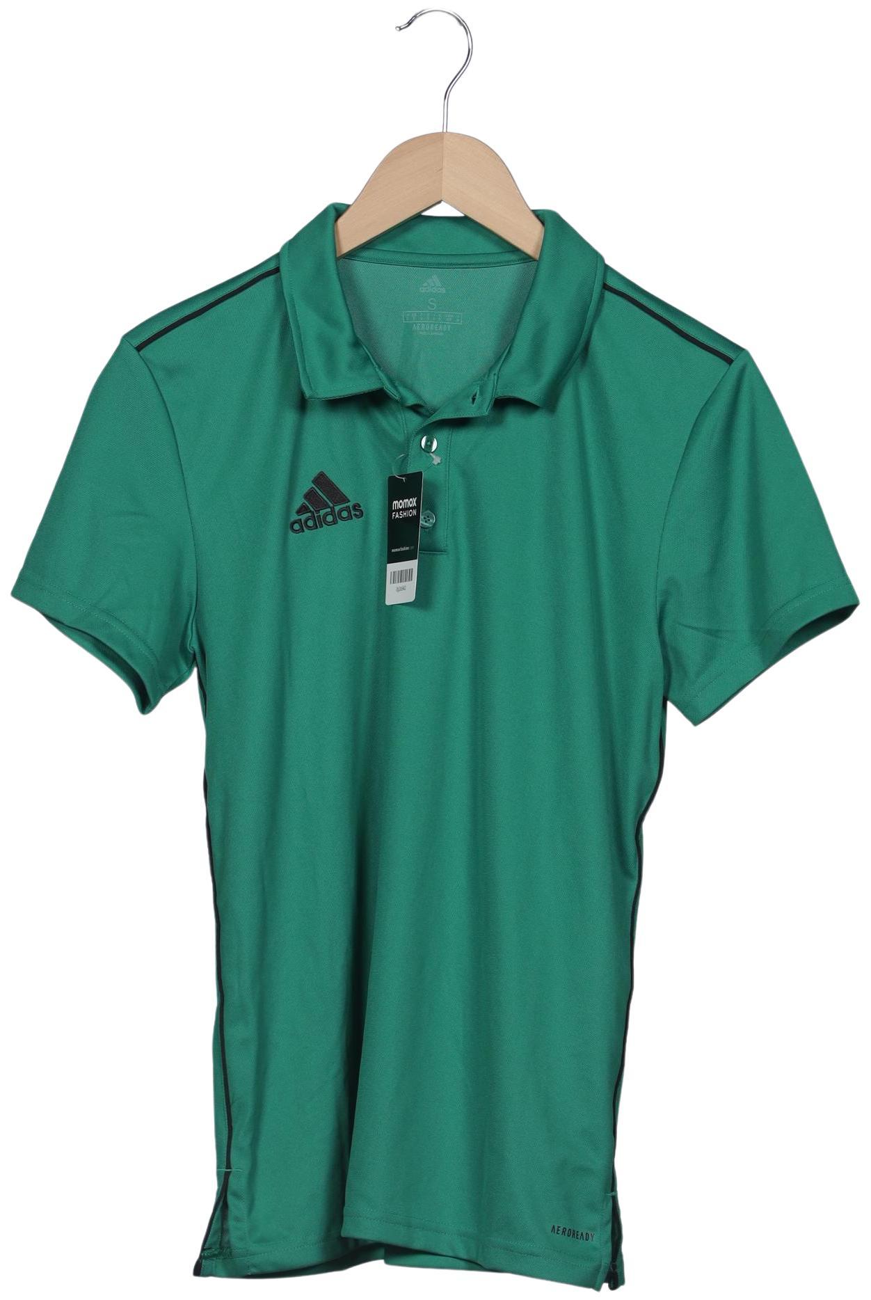 

adidas Herren Poloshirt, grün, Gr. 46