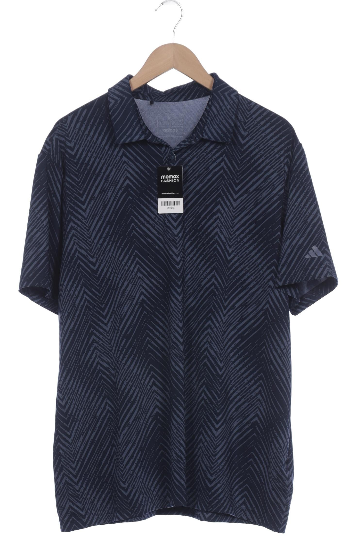 

adidas Herren Poloshirt, marineblau, Gr. 54