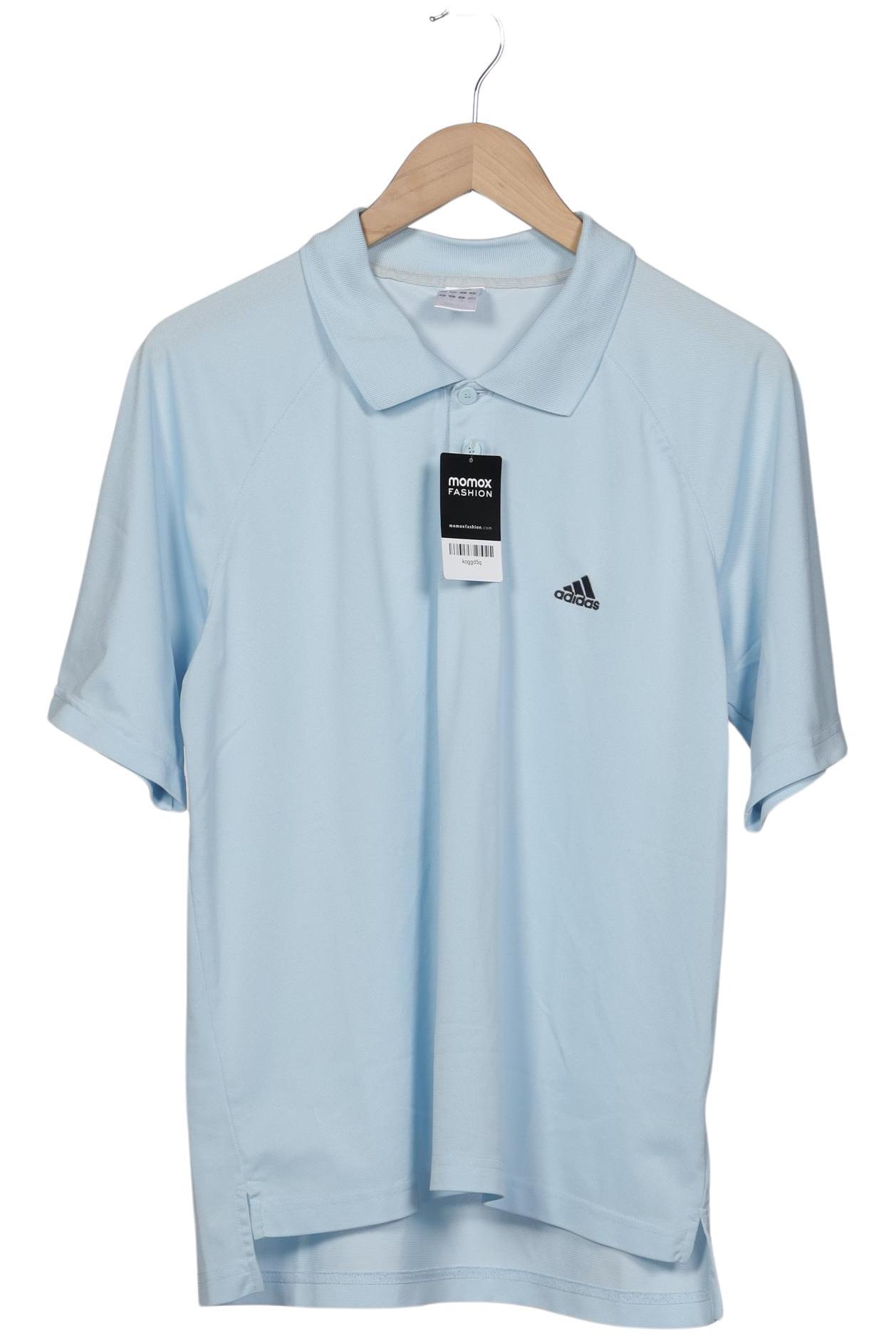 Thumbnail - adidas Herren Poloshirt, hellblau, Gr. 54