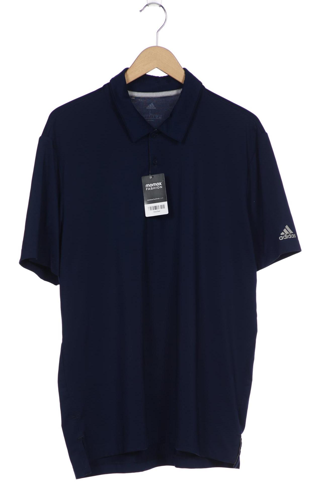 

Adidas Herren Poloshirt, marineblau