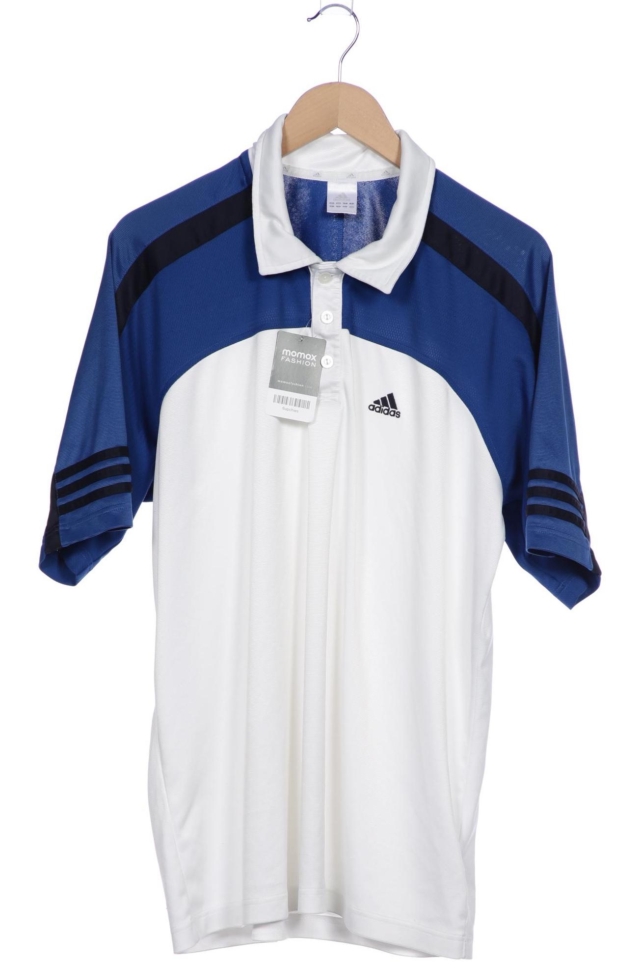 

adidas Herren Poloshirt, mehrfarbig, Gr. 54