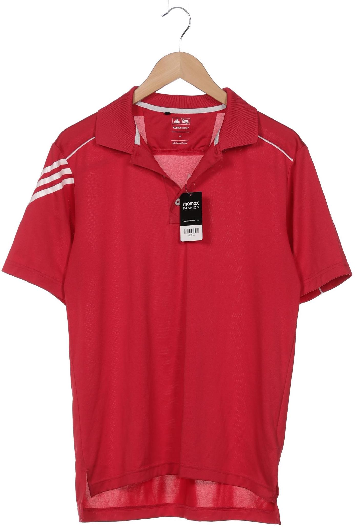 

adidas Herren Poloshirt, bordeaux, Gr. 48