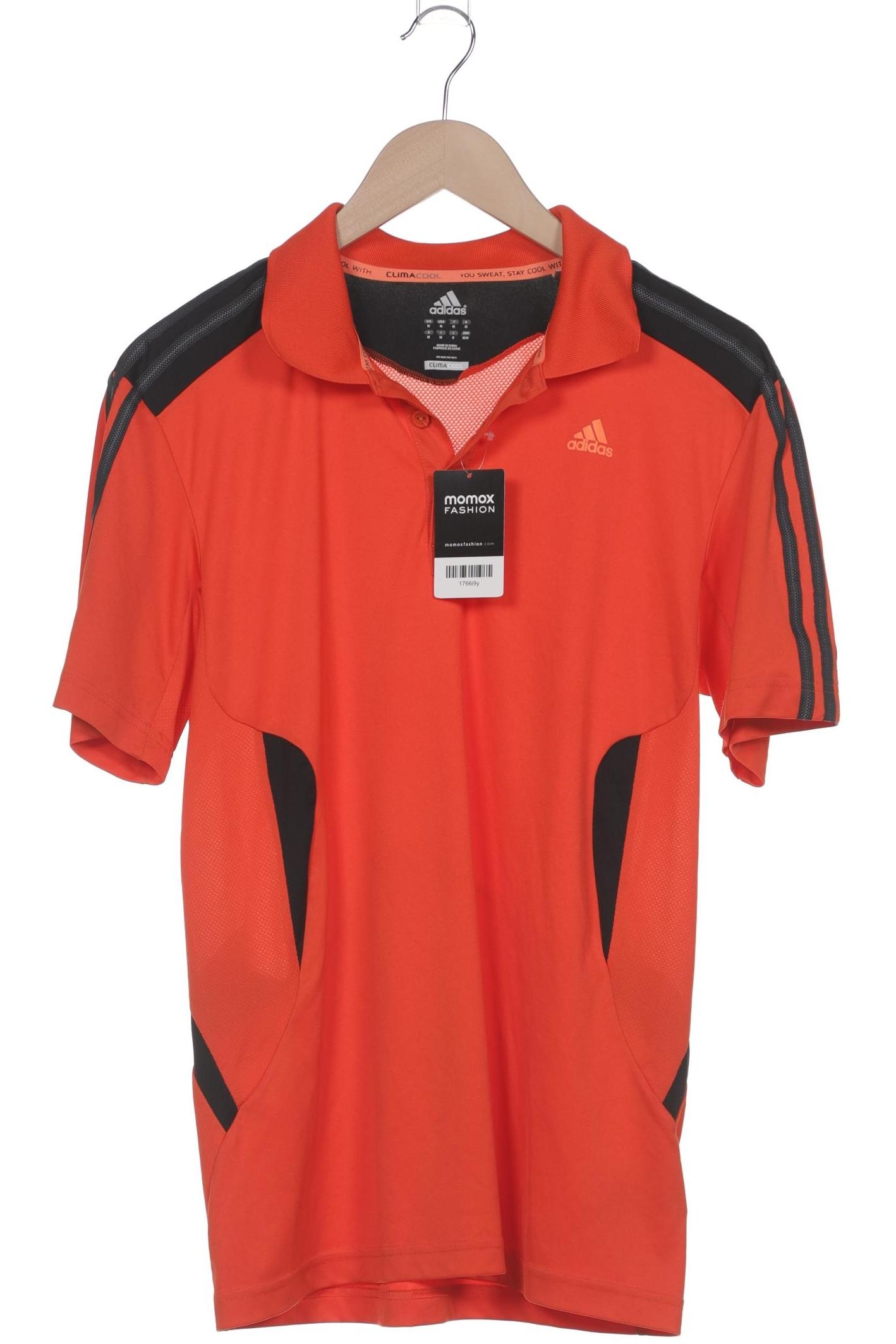 

adidas Herren Poloshirt, rot, Gr. 48