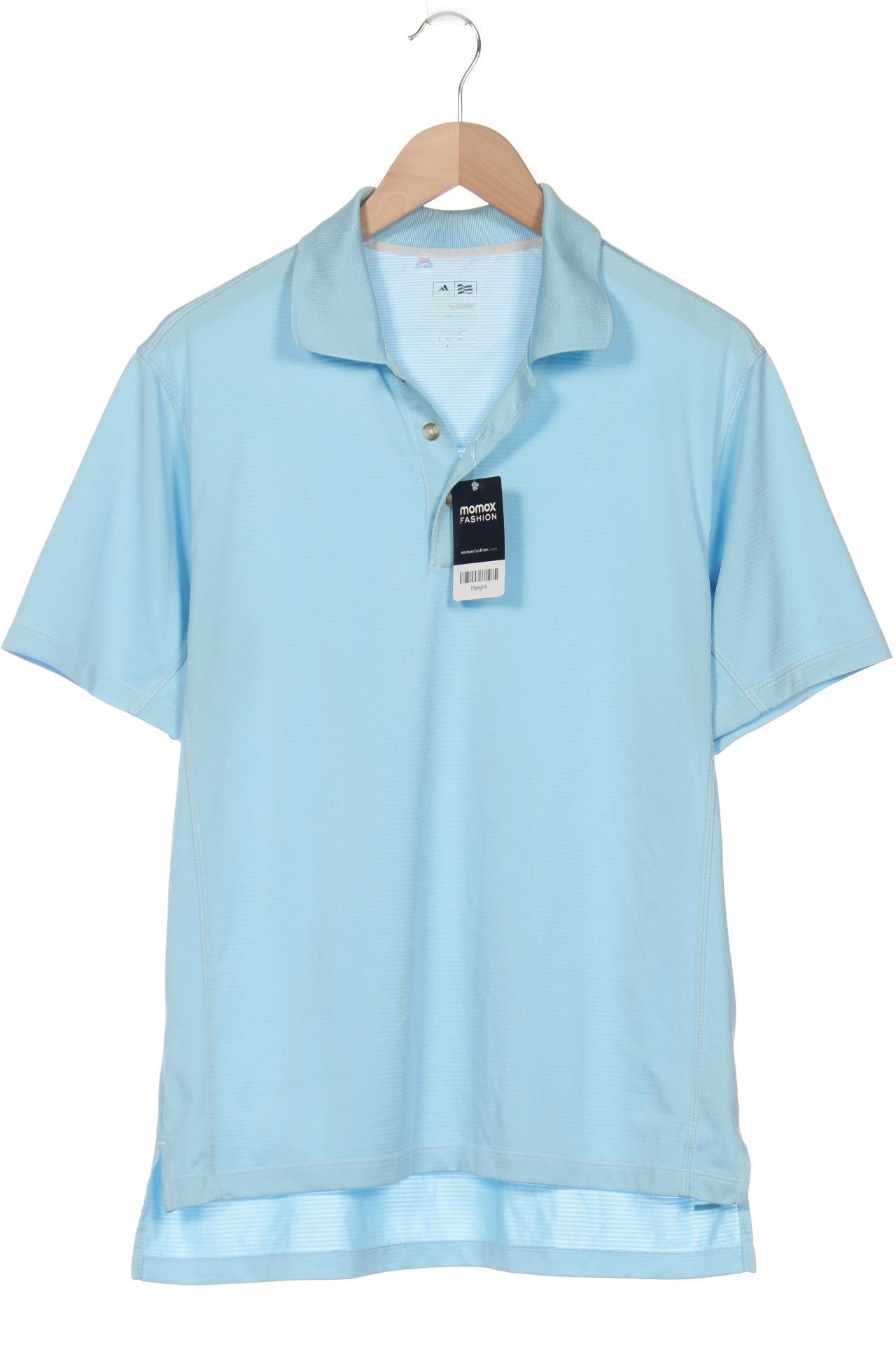 

adidas Herren Poloshirt, hellblau, Gr. 54