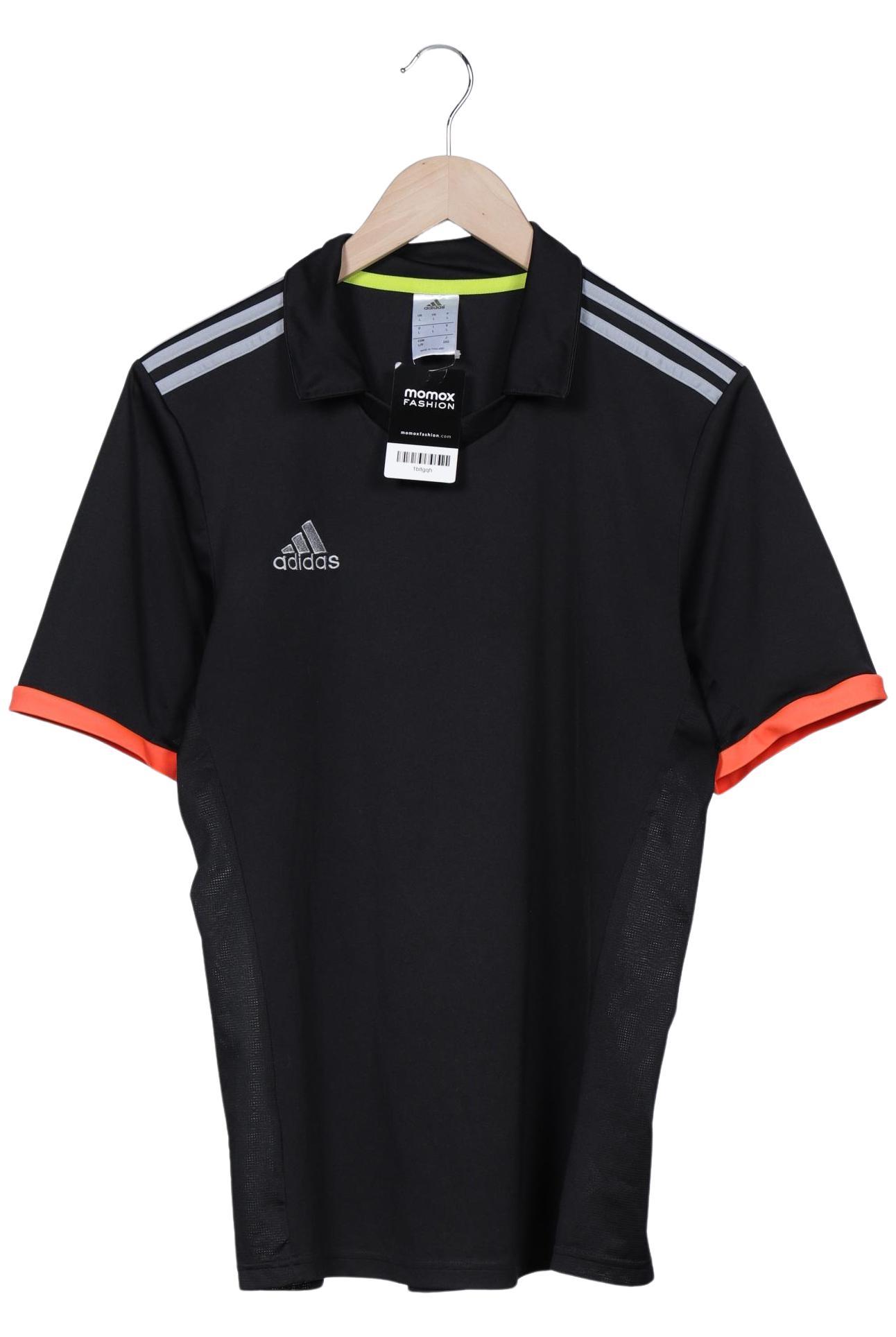 

adidas Herren Poloshirt, schwarz, Gr. 52