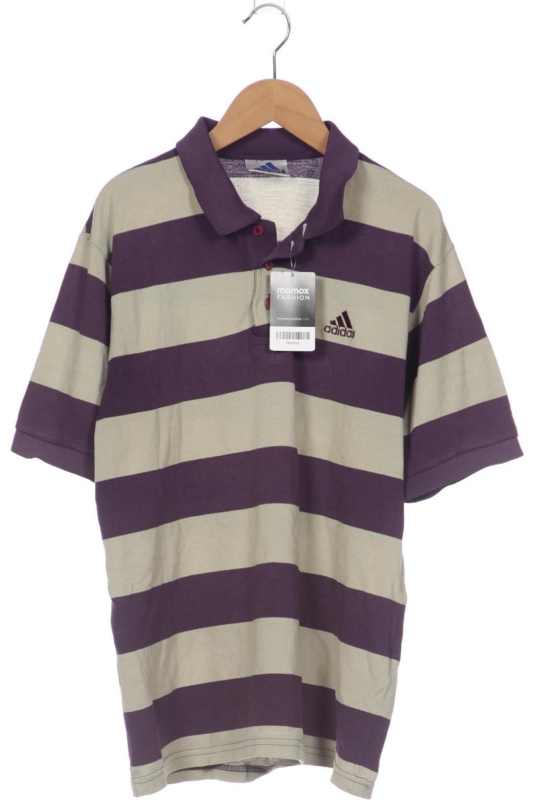 

adidas Herren Poloshirt, flieder, Gr. 48