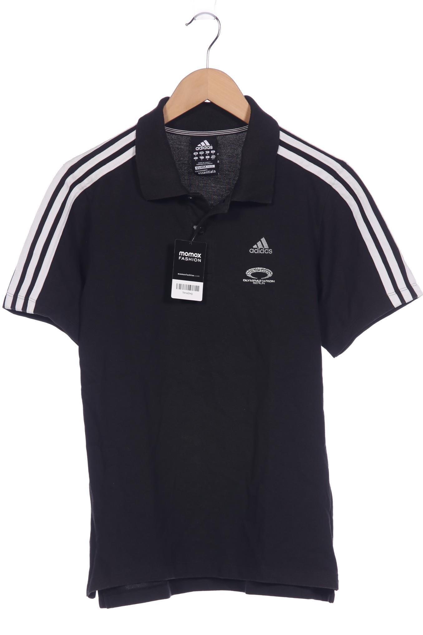 

adidas Herren Poloshirt, schwarz, Gr. 46