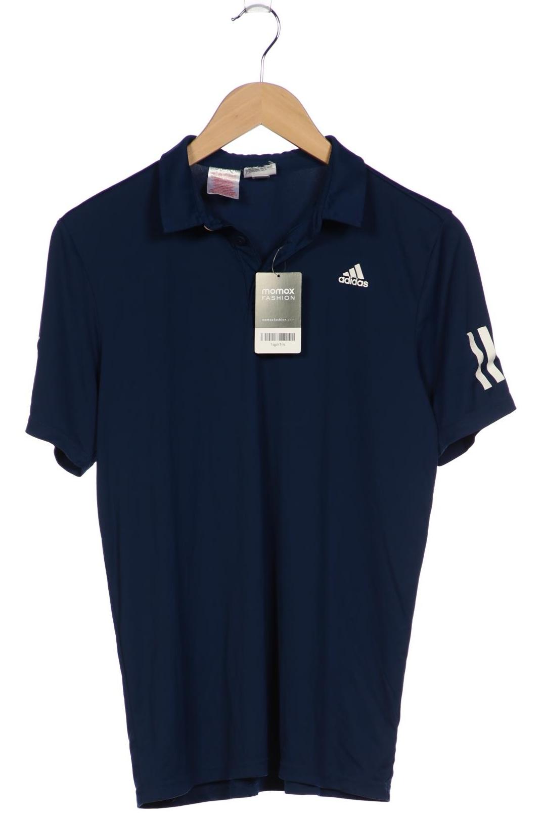 

adidas Herren Poloshirt, marineblau, Gr. 48