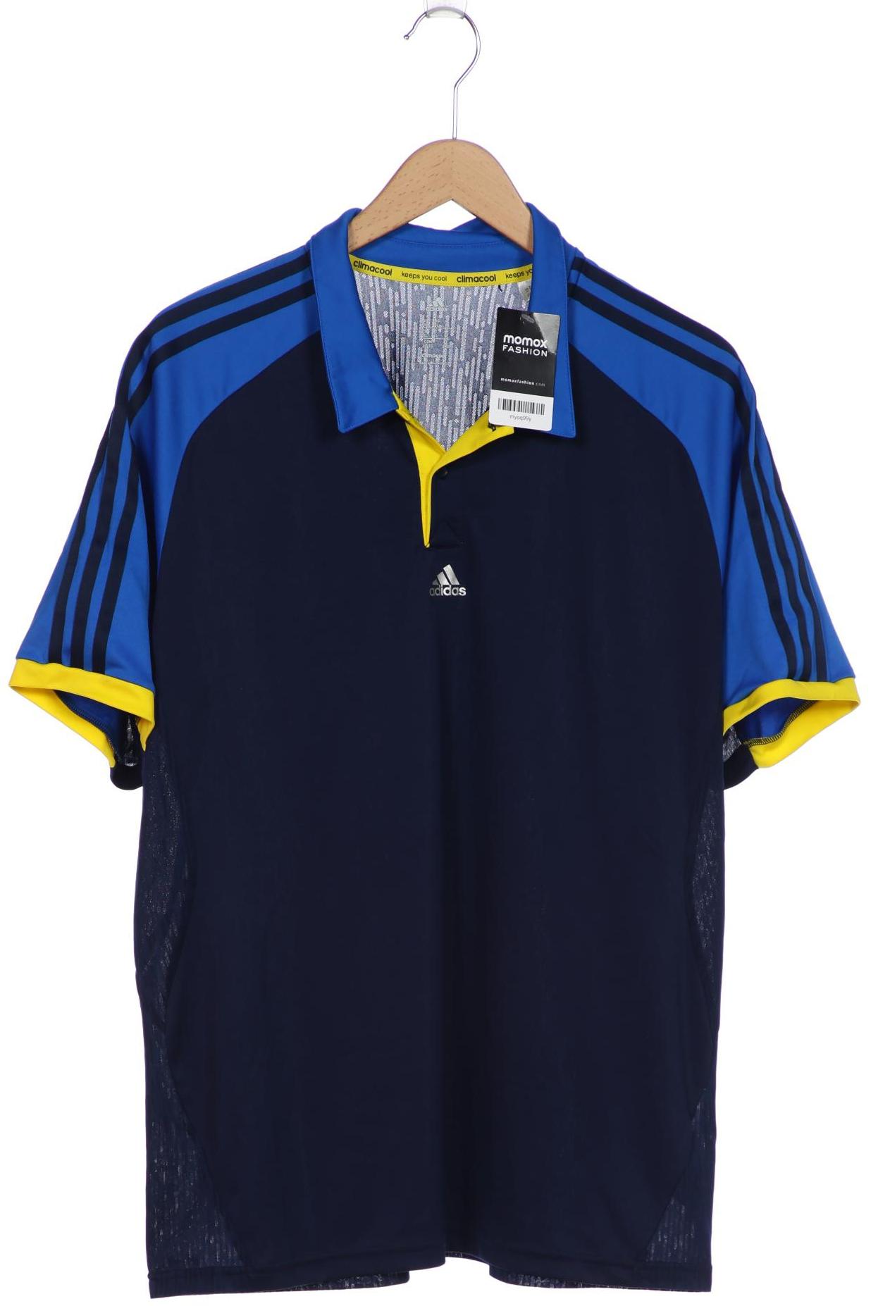 

Adidas Herren Poloshirt, marineblau