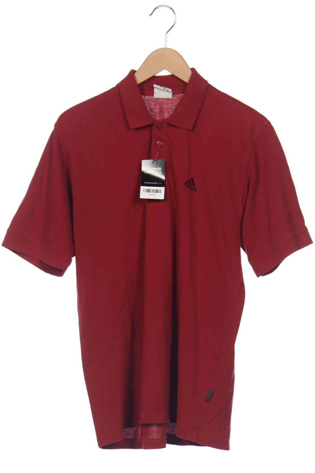

adidas Herren Poloshirt, rot