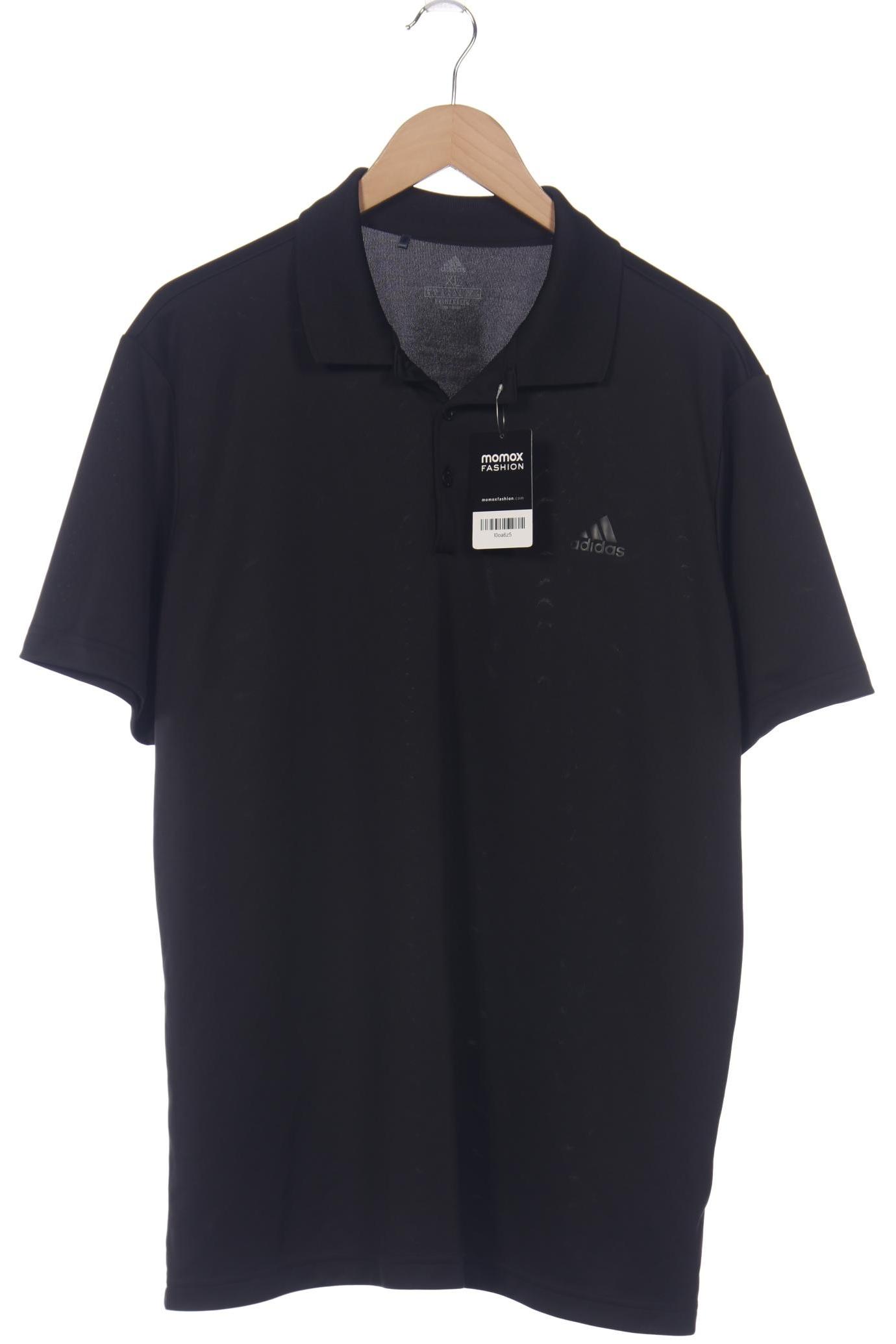 

adidas Herren Poloshirt, schwarz, Gr. 54