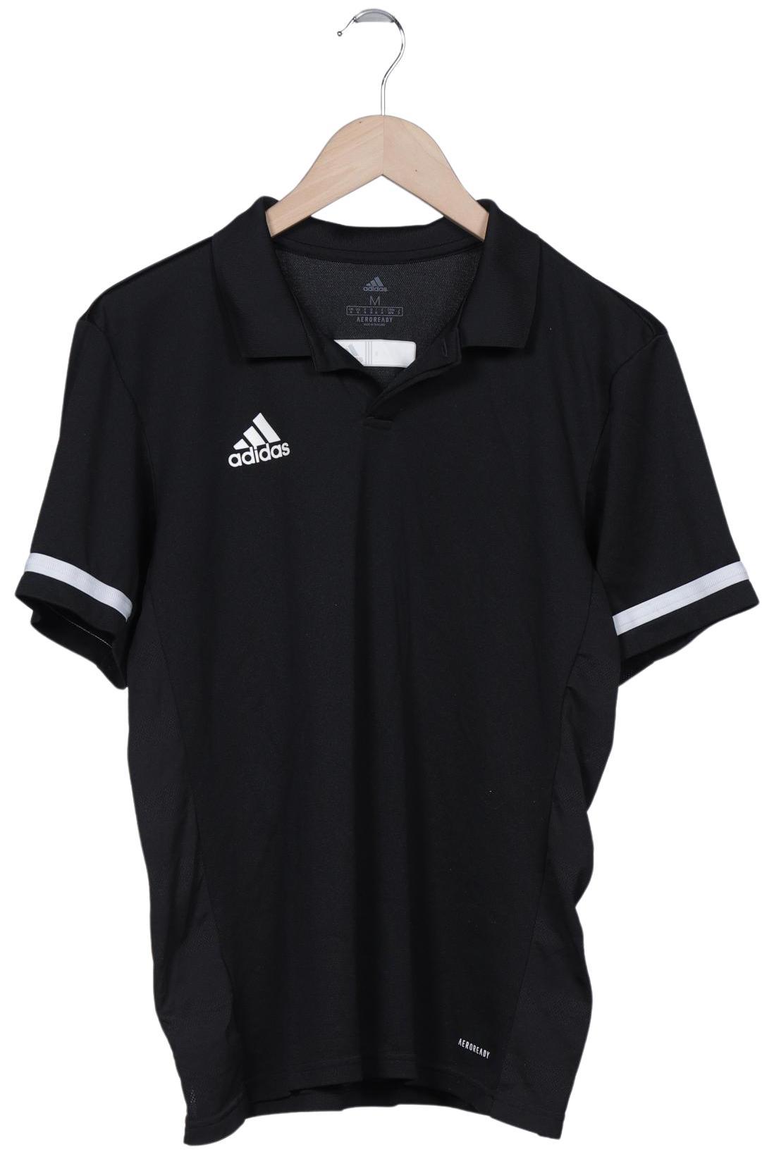 

adidas Herren Poloshirt, schwarz, Gr. 48
