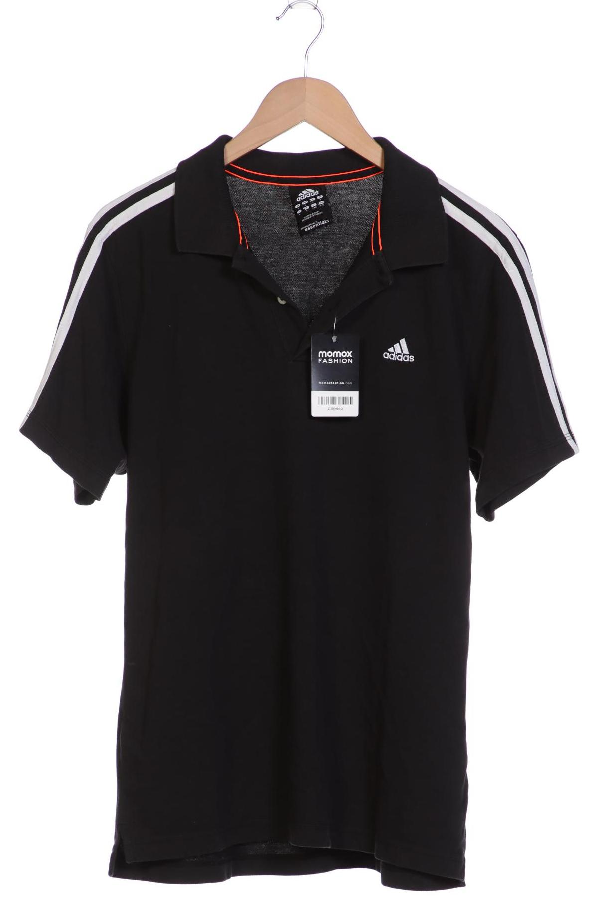 

Adidas Herren Poloshirt, schwarz