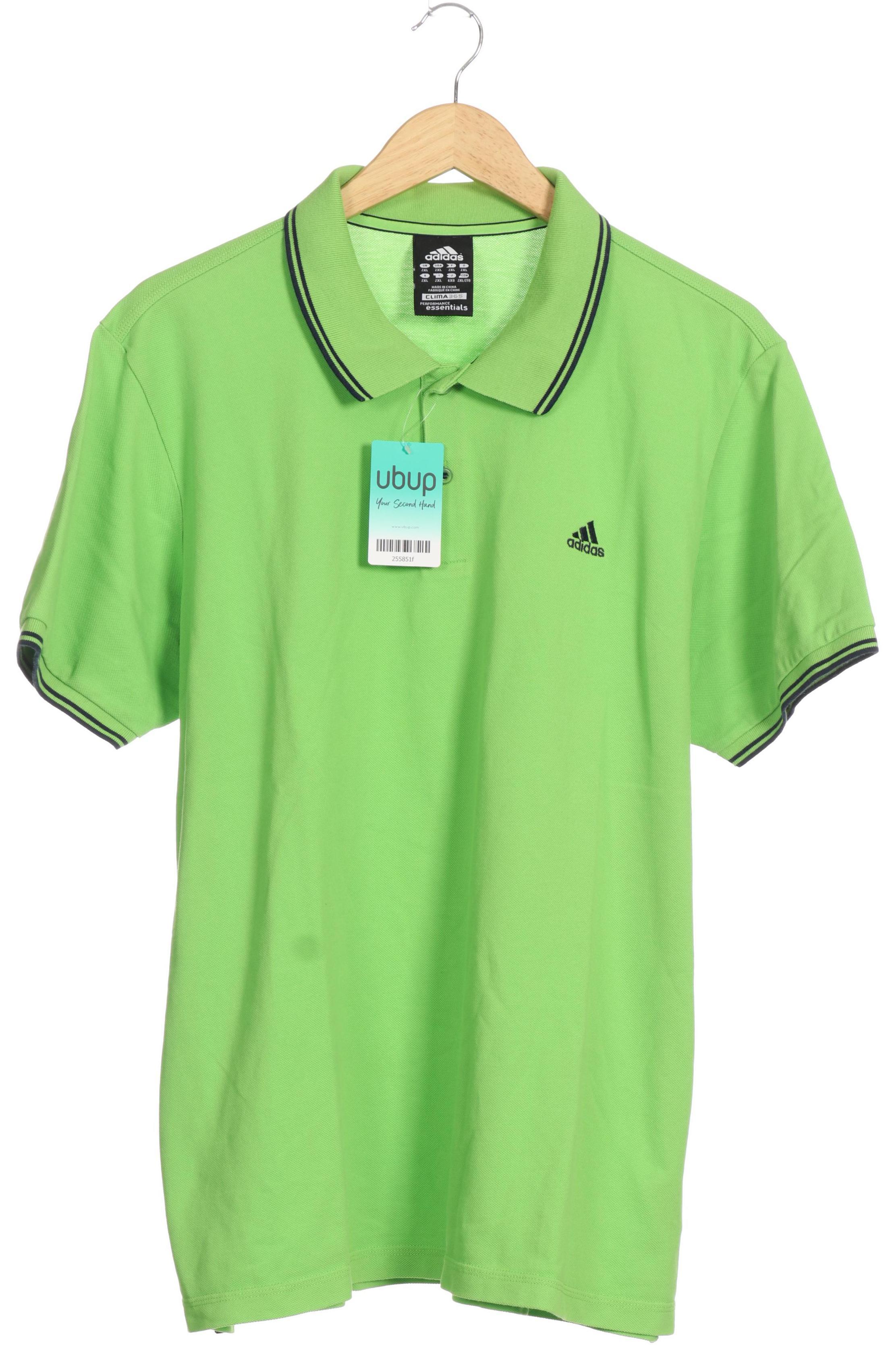 

adidas Herren Poloshirt, grün, Gr.