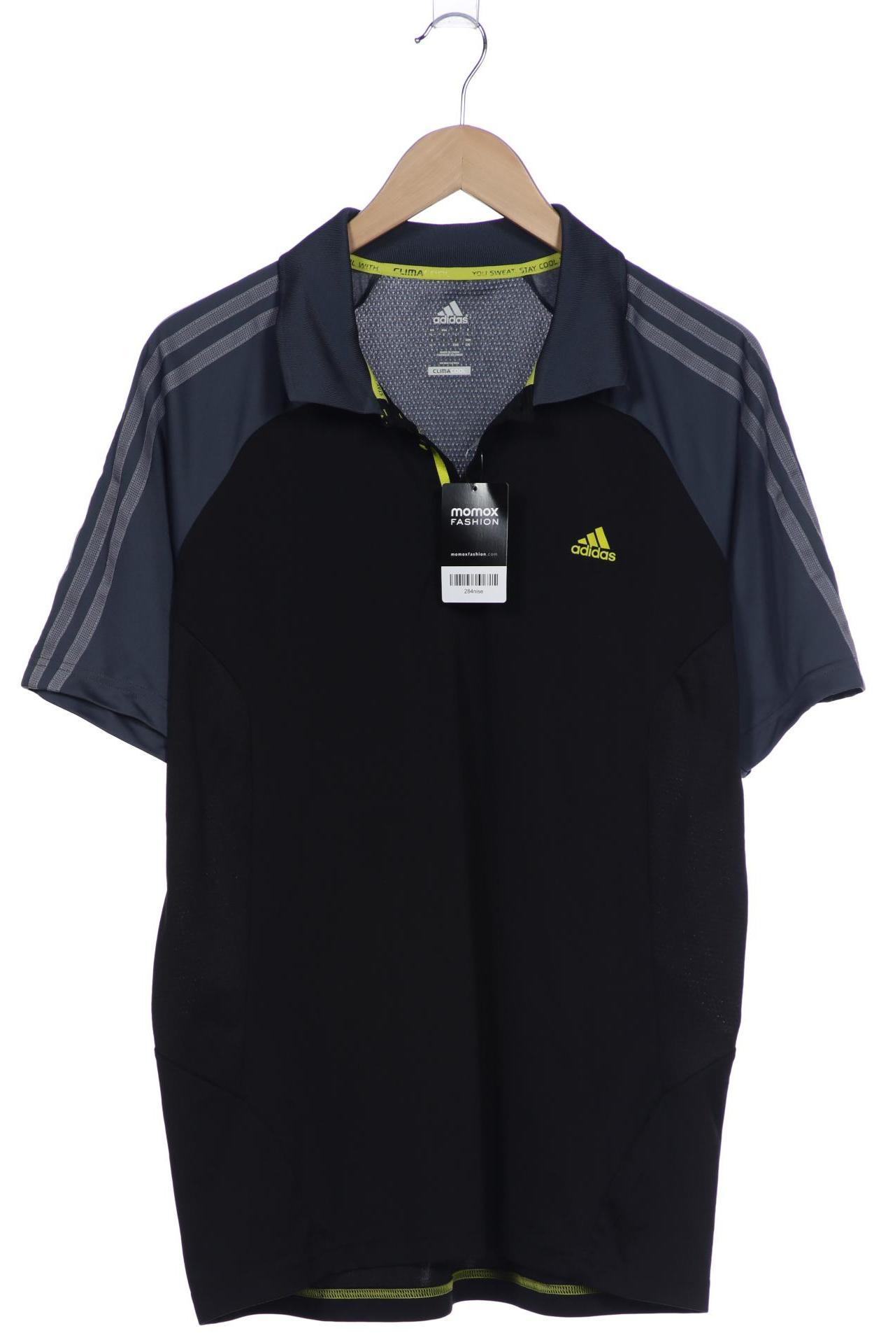 

adidas Herren Poloshirt, schwarz, Gr. 52