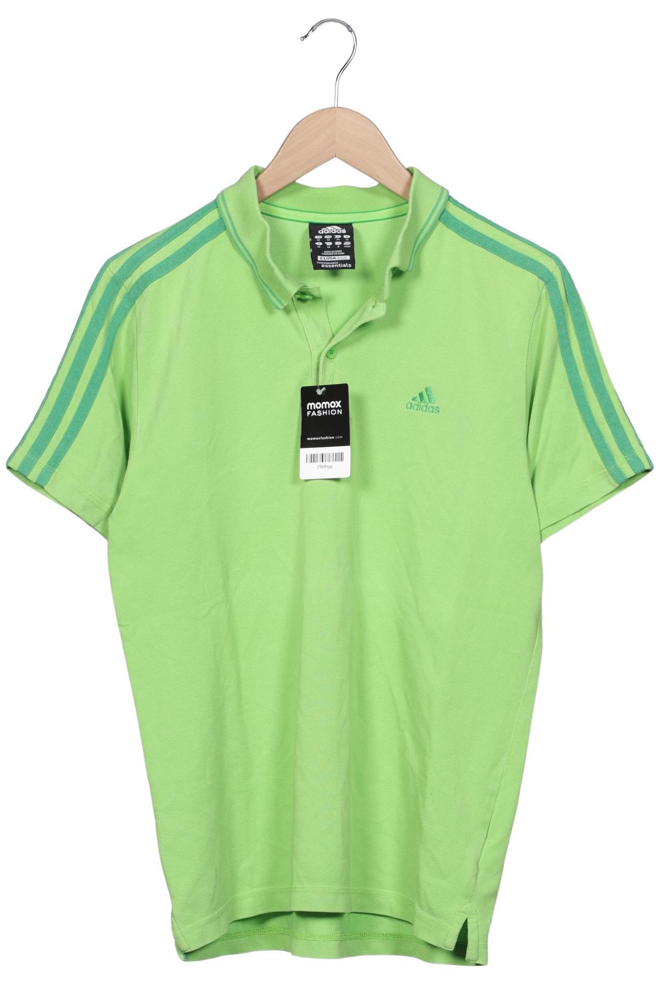 

adidas Herren Poloshirt, hellgrün, Gr. 48